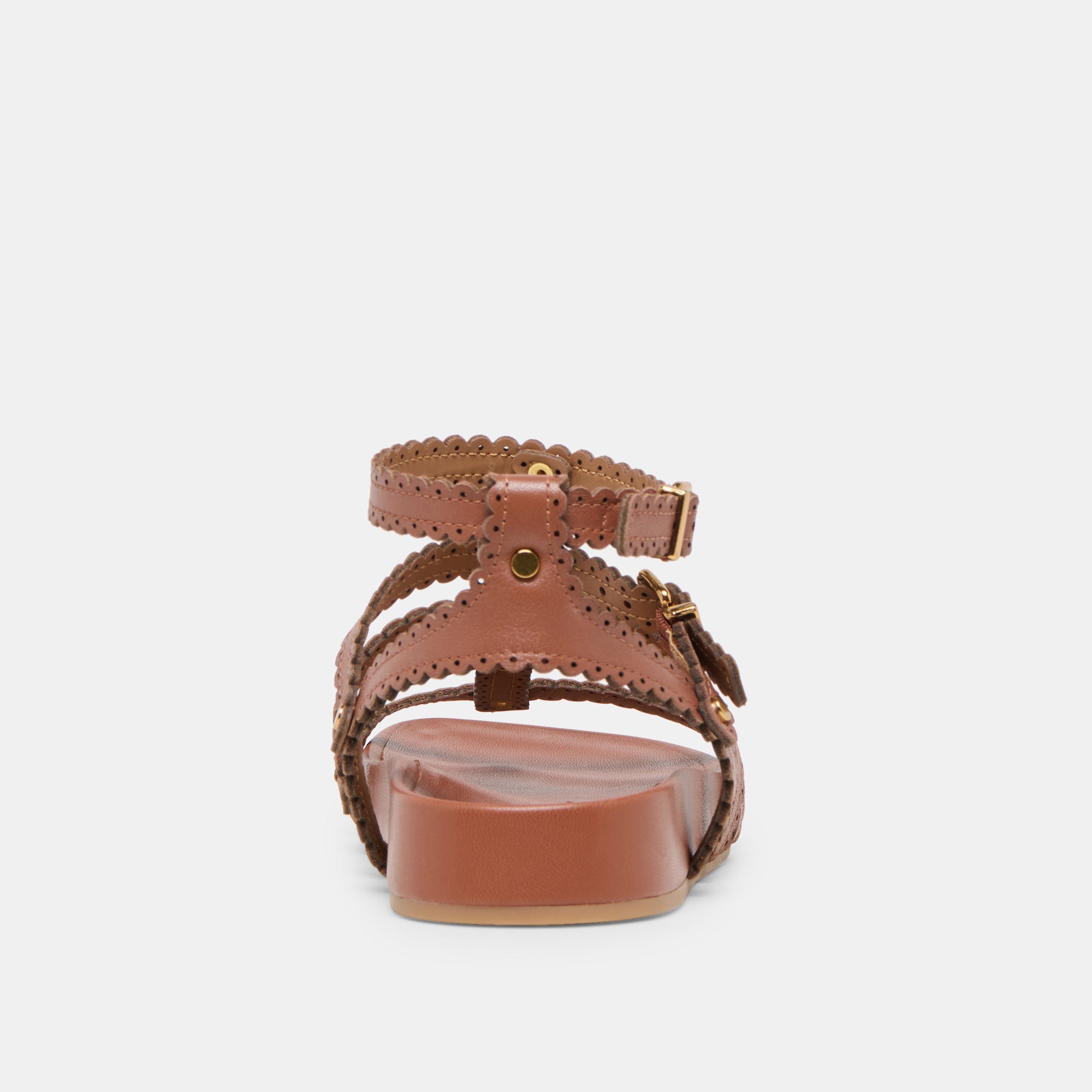SUSANA SANDALS COGNAC LEATHER - view 9