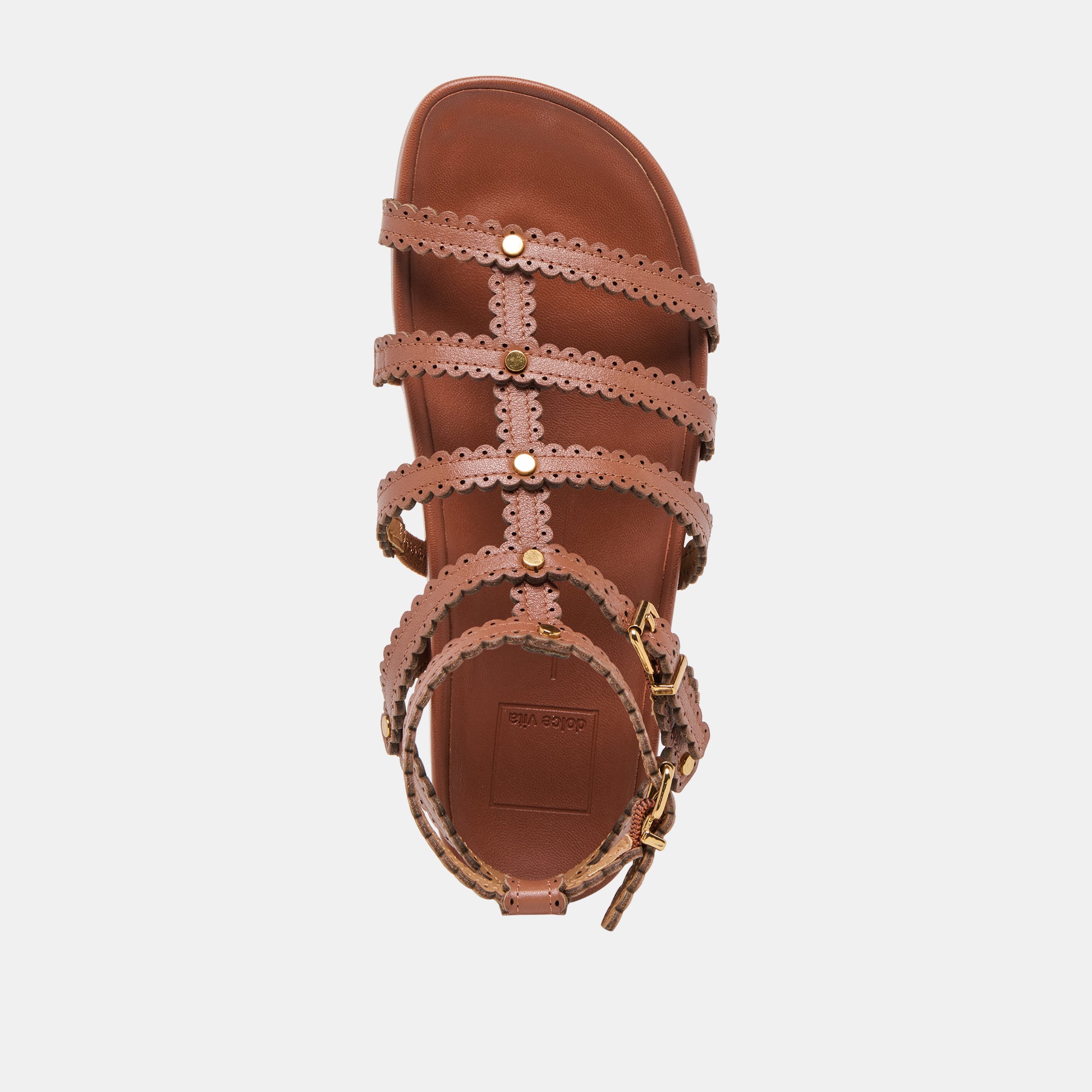 SUSANA SANDALS COGNAC LEATHER - view 10