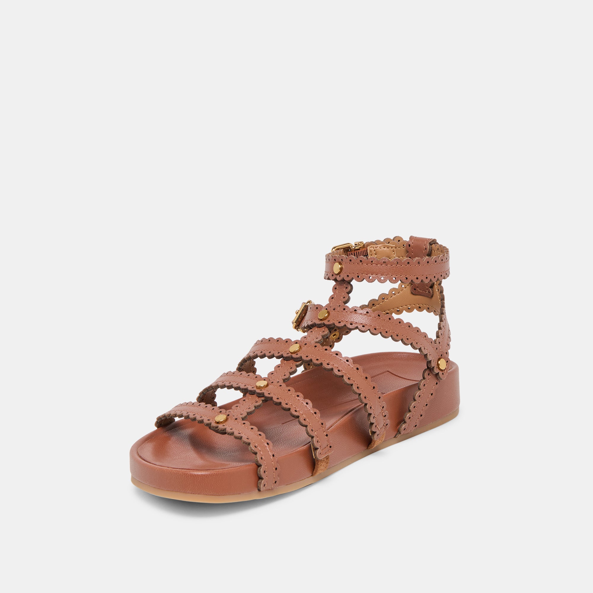 SUSANA SANDALS COGNAC LEATHER - view 6