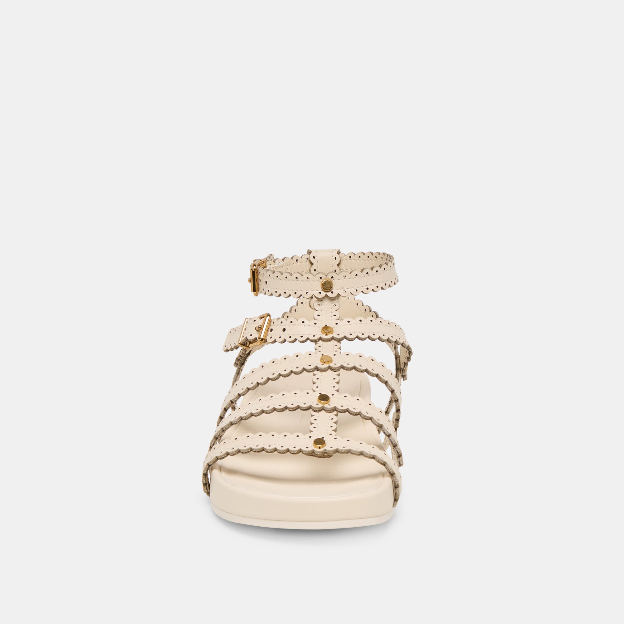 SUSANA SANDALS CREME LEATHER - view 6