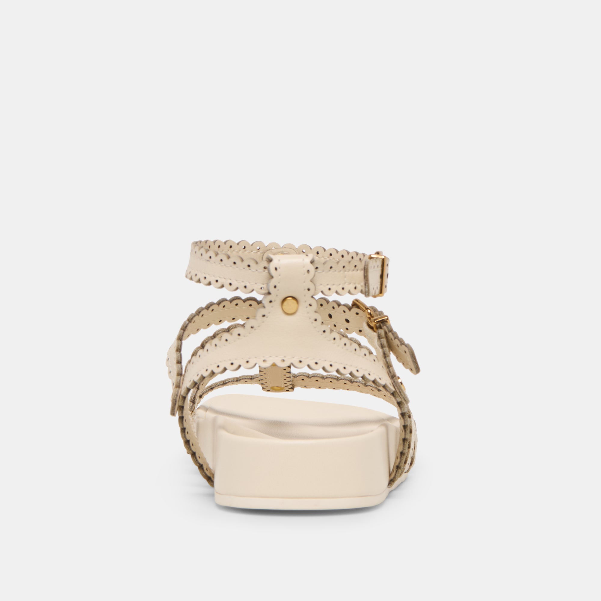 SUSANA SANDALS CREME LEATHER - view 7
