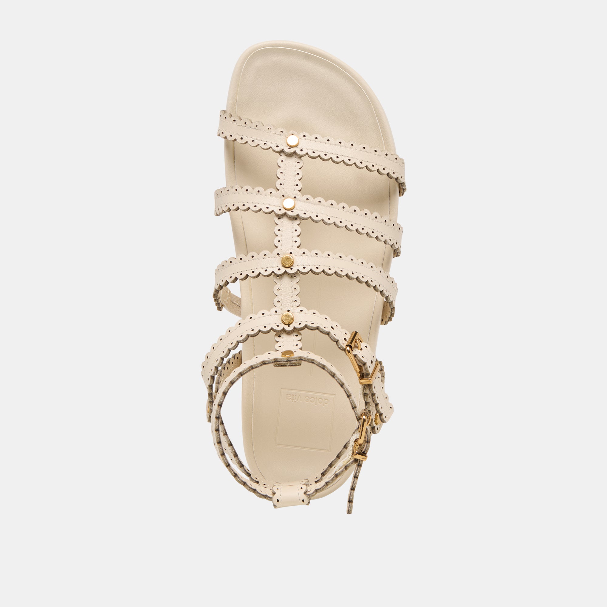SUSANA SANDALS CREME LEATHER - view 8