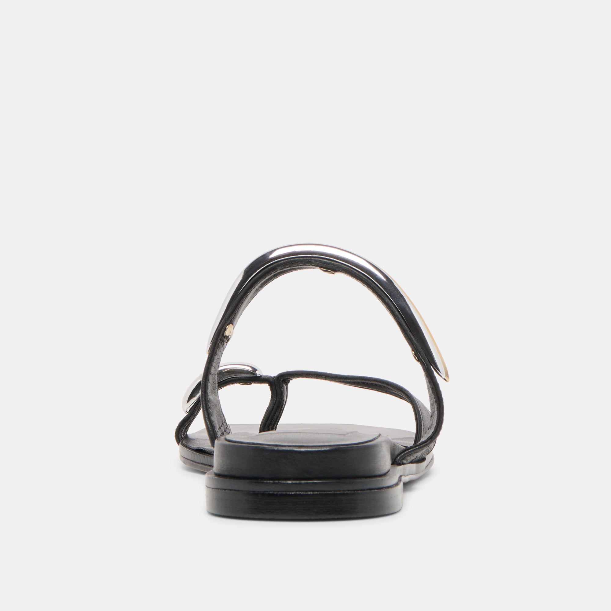 TARINA SANDALS BLACK LEATHER - view 10