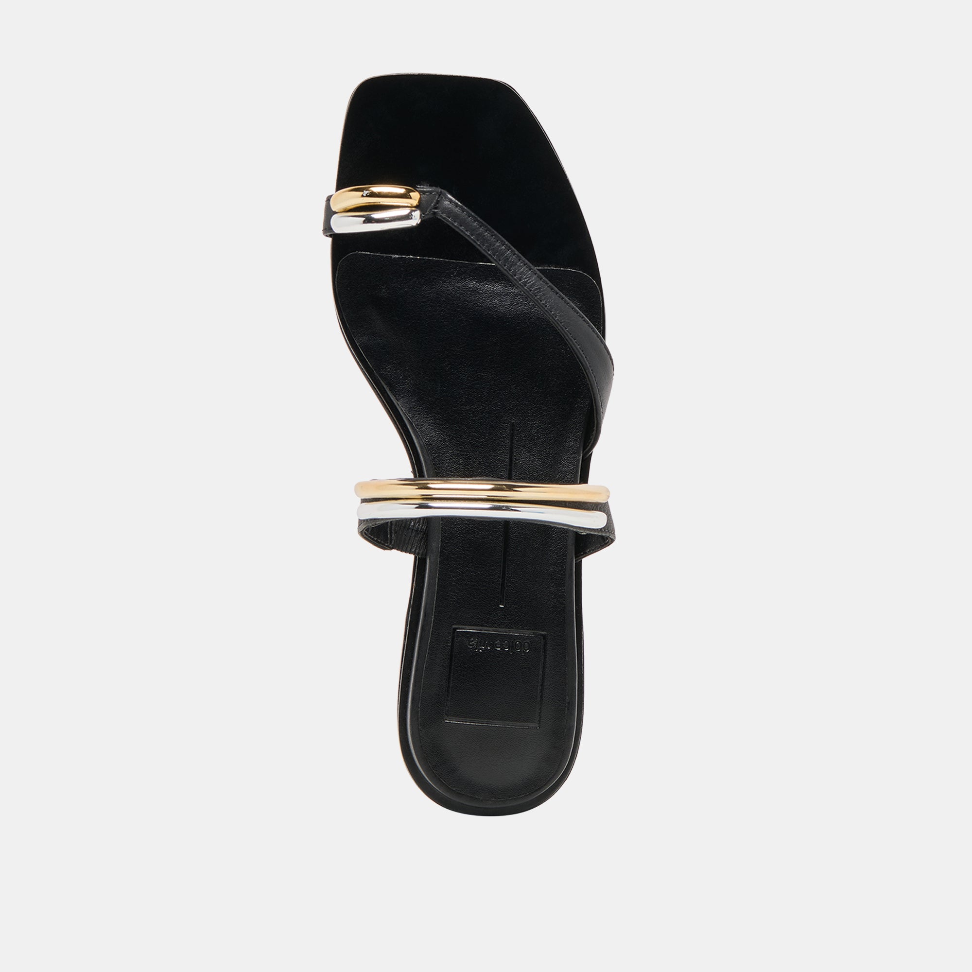 TARINA SANDALS BLACK LEATHER - view 11