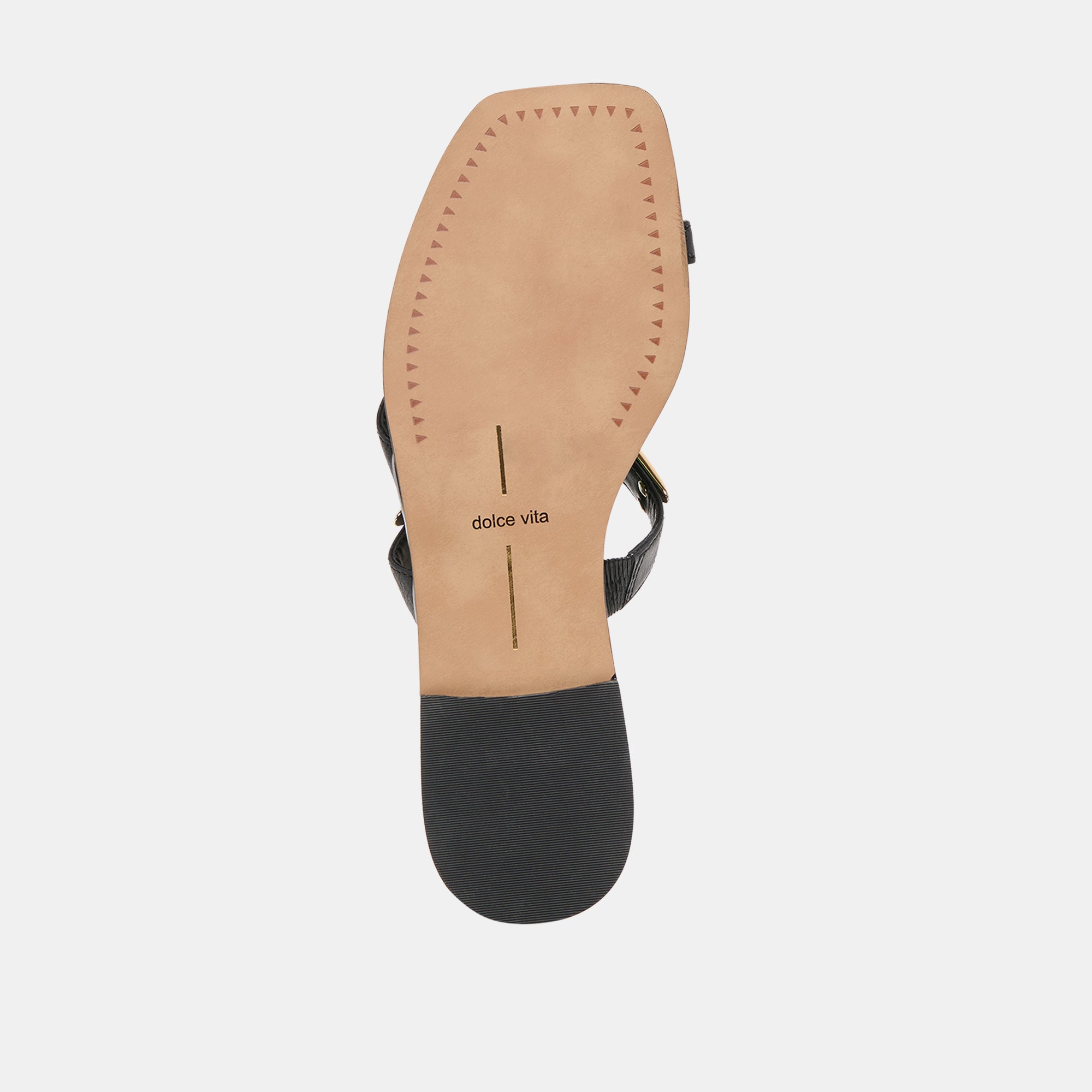 TARINA SANDALS BLACK LEATHER - view 12