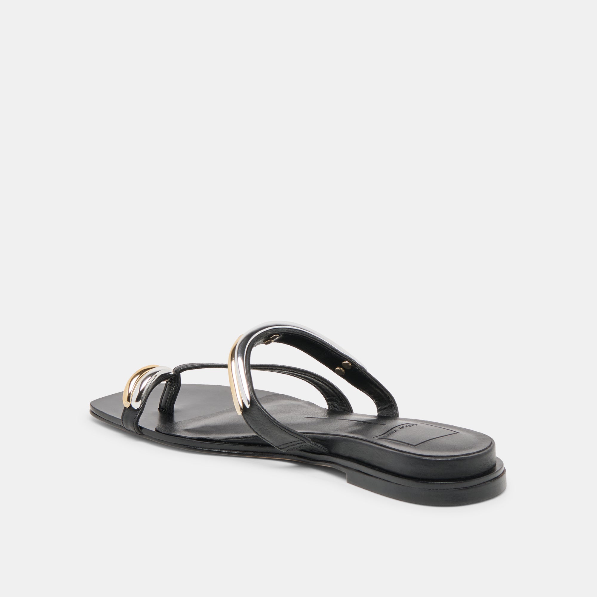 TARINA SANDALS BLACK LEATHER - view 8