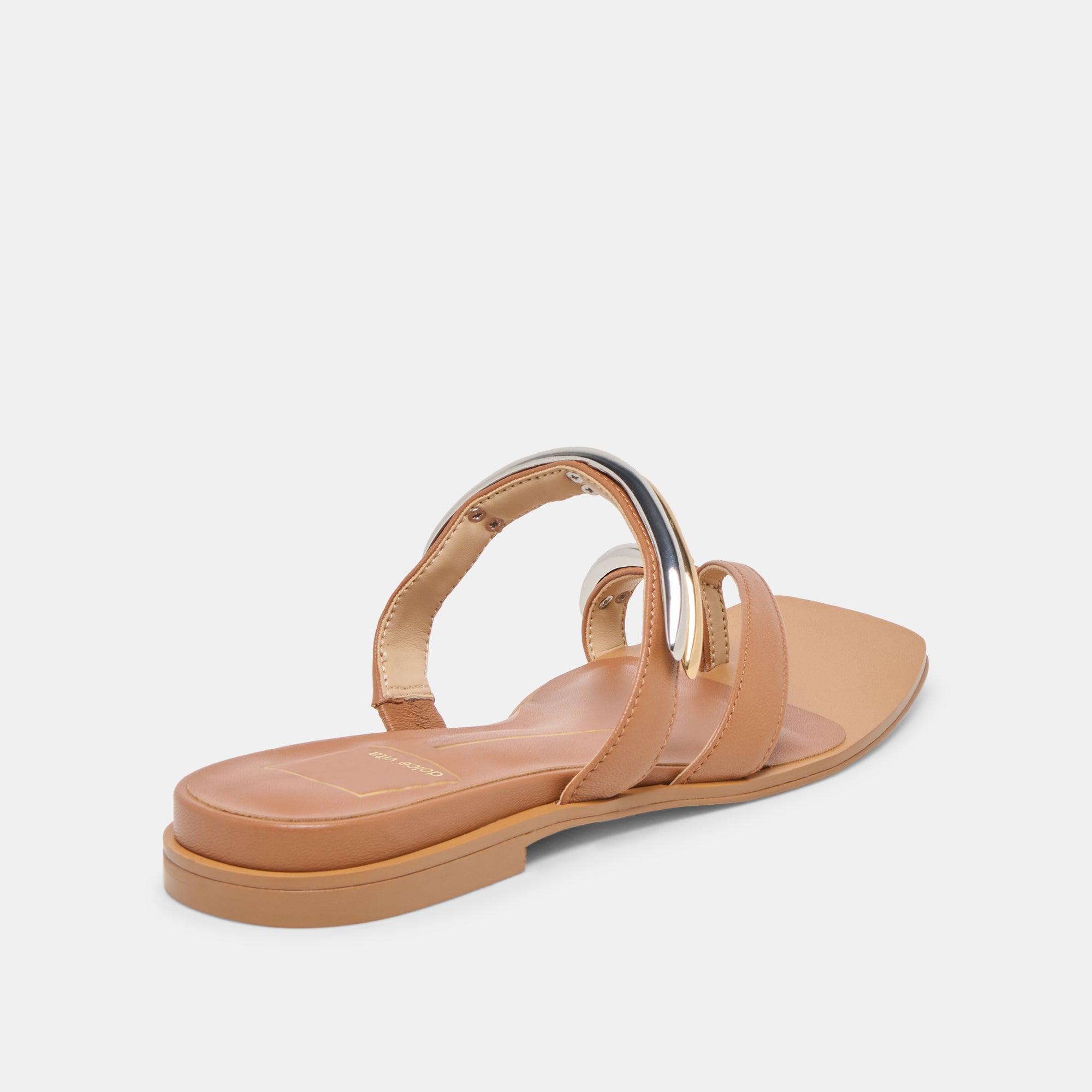 TARINA SANDALS CARAMEL LEATHER - view 5