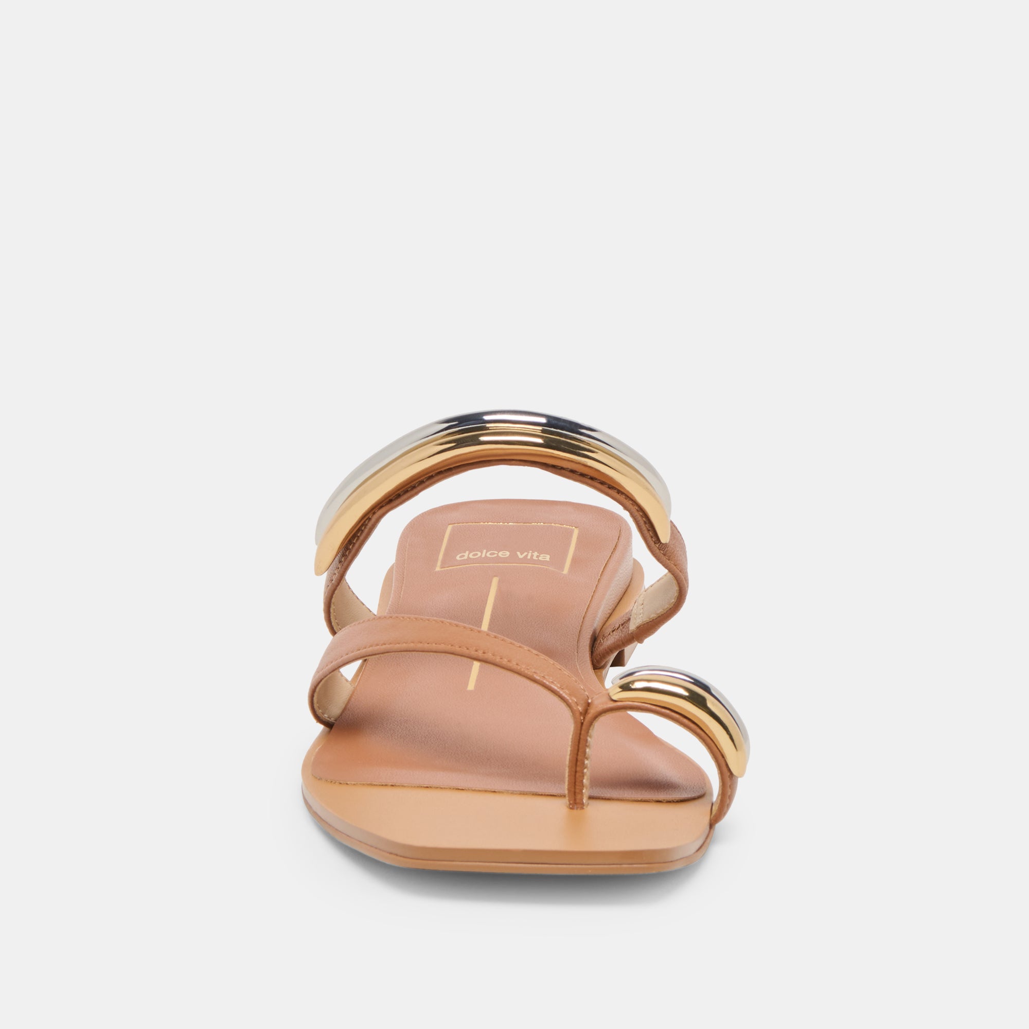 TARINA SANDALS CARAMEL LEATHER - view 8