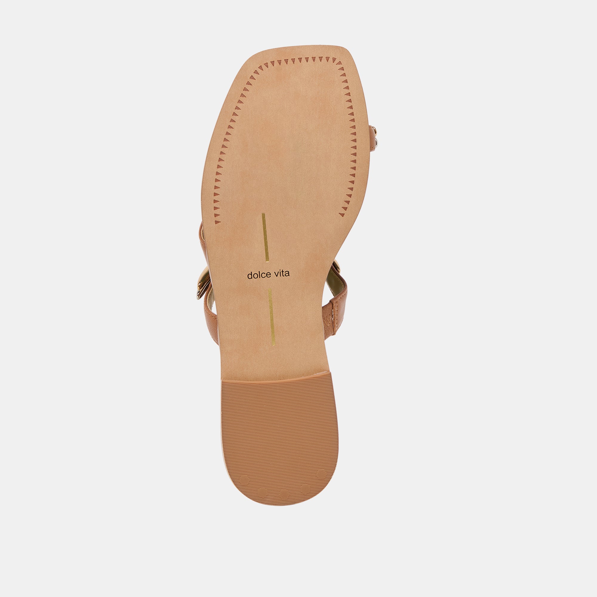 TARINA SANDALS CARAMEL LEATHER - view 11