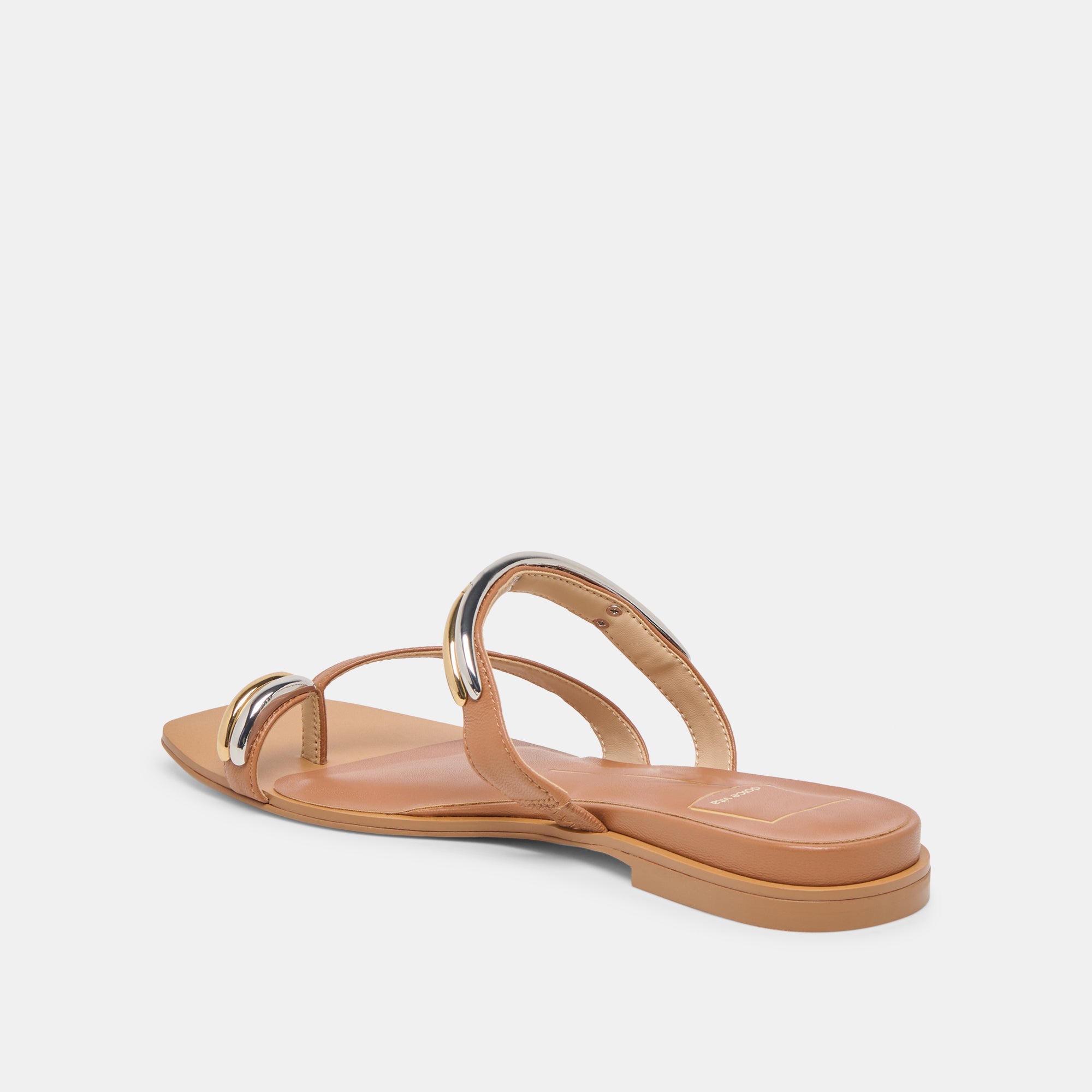 TARINA SANDALS CARAMEL LEATHER - view 7