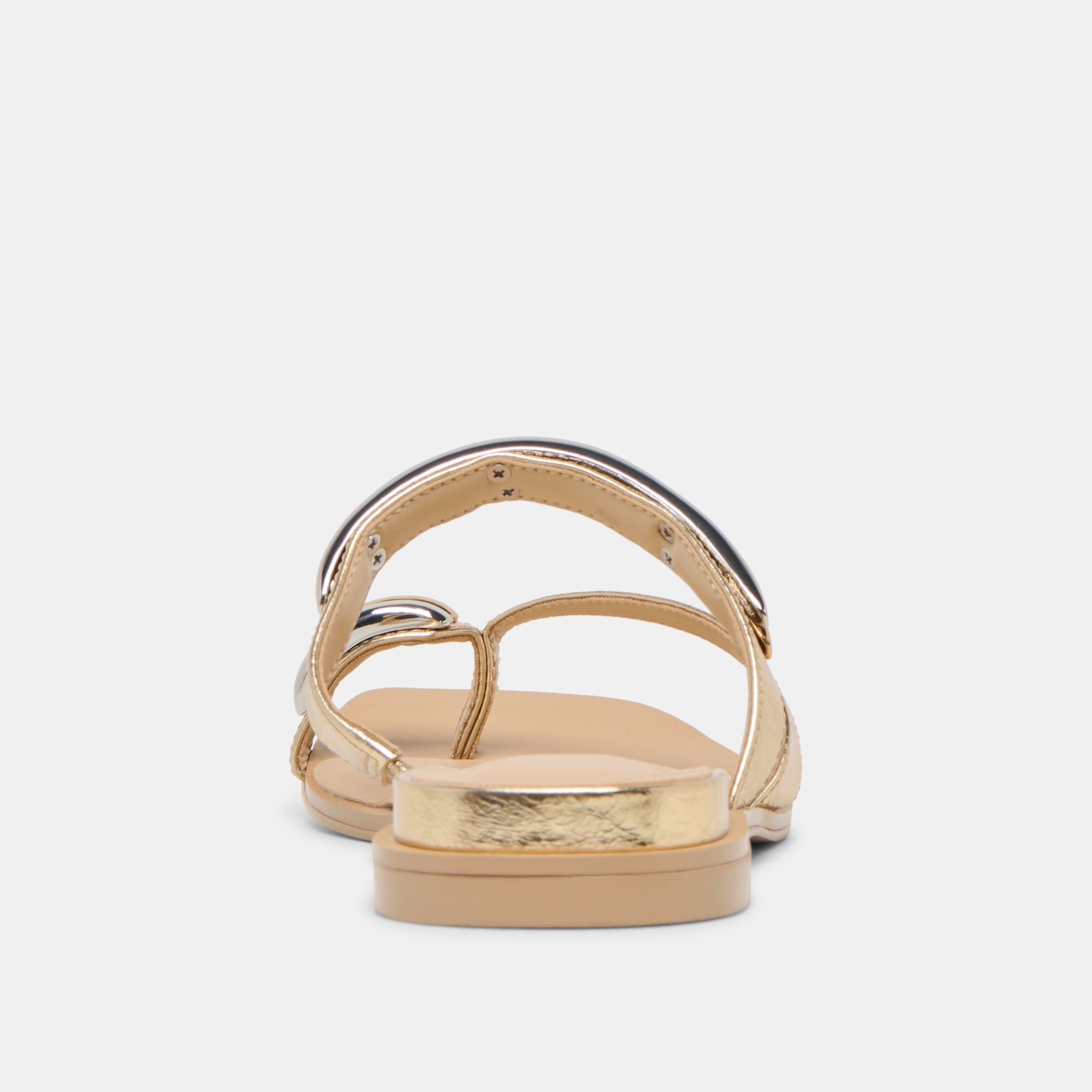 TARINA SANDALS GOLD LEATHER - view 7