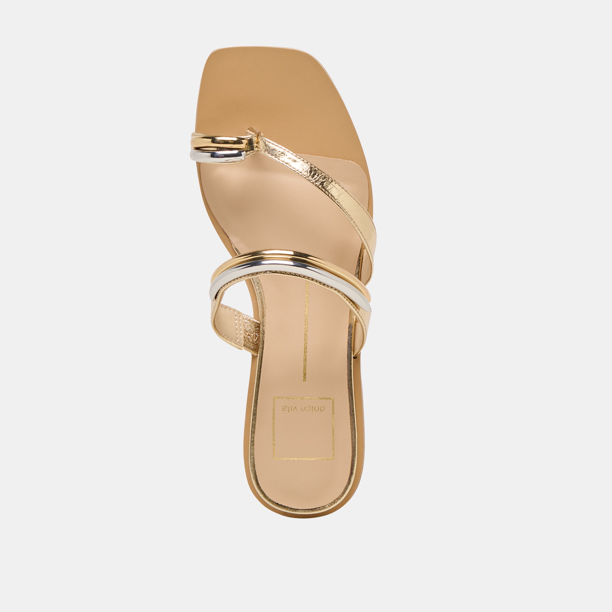 TARINA SANDALS GOLD LEATHER - view 8