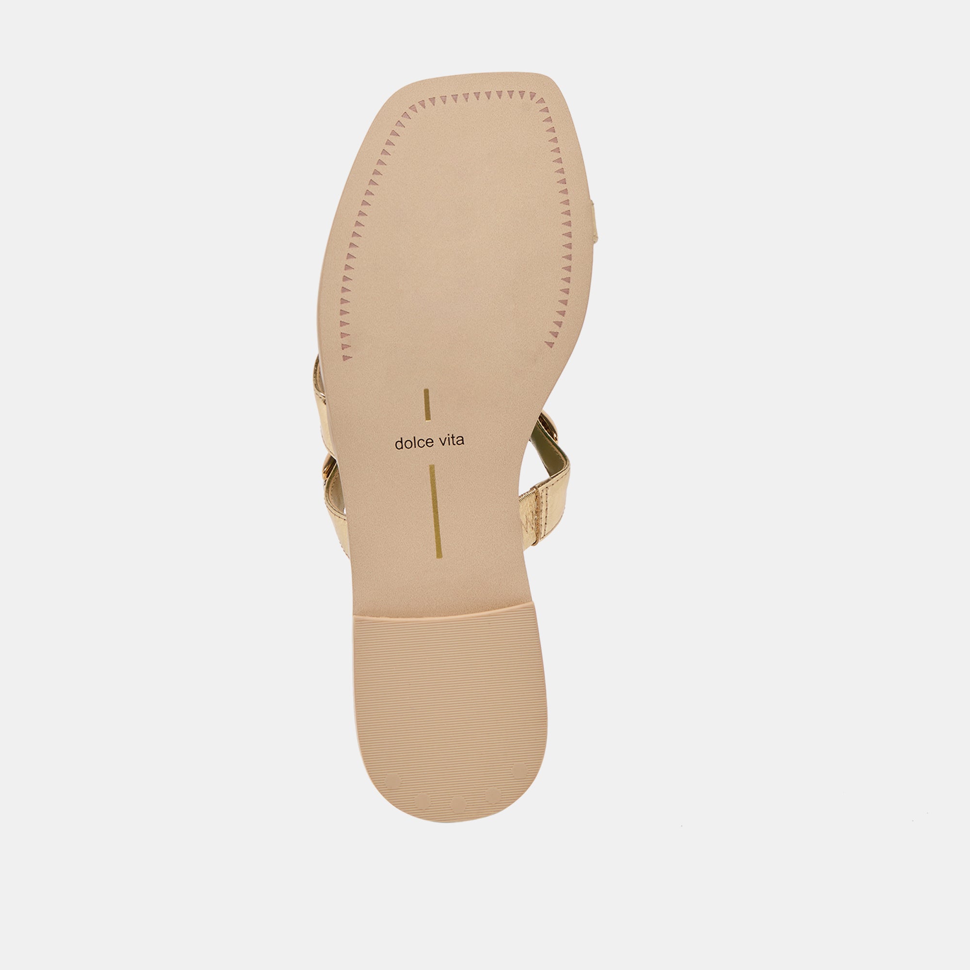 TARINA SANDALS GOLD LEATHER - view 9