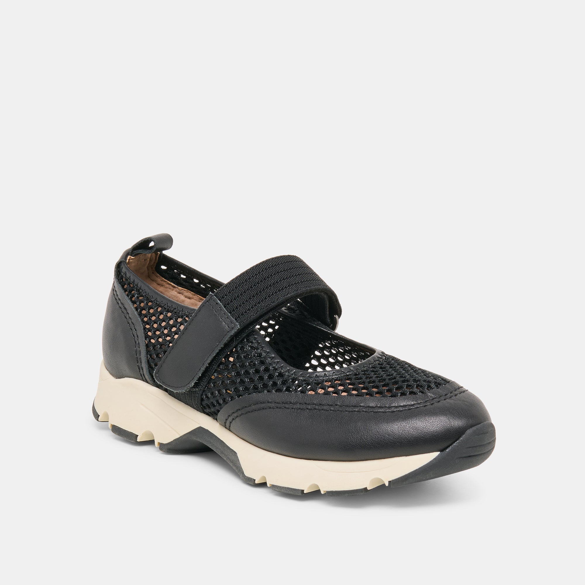 SELINE SNEAKERS BLACK MESH - view 2