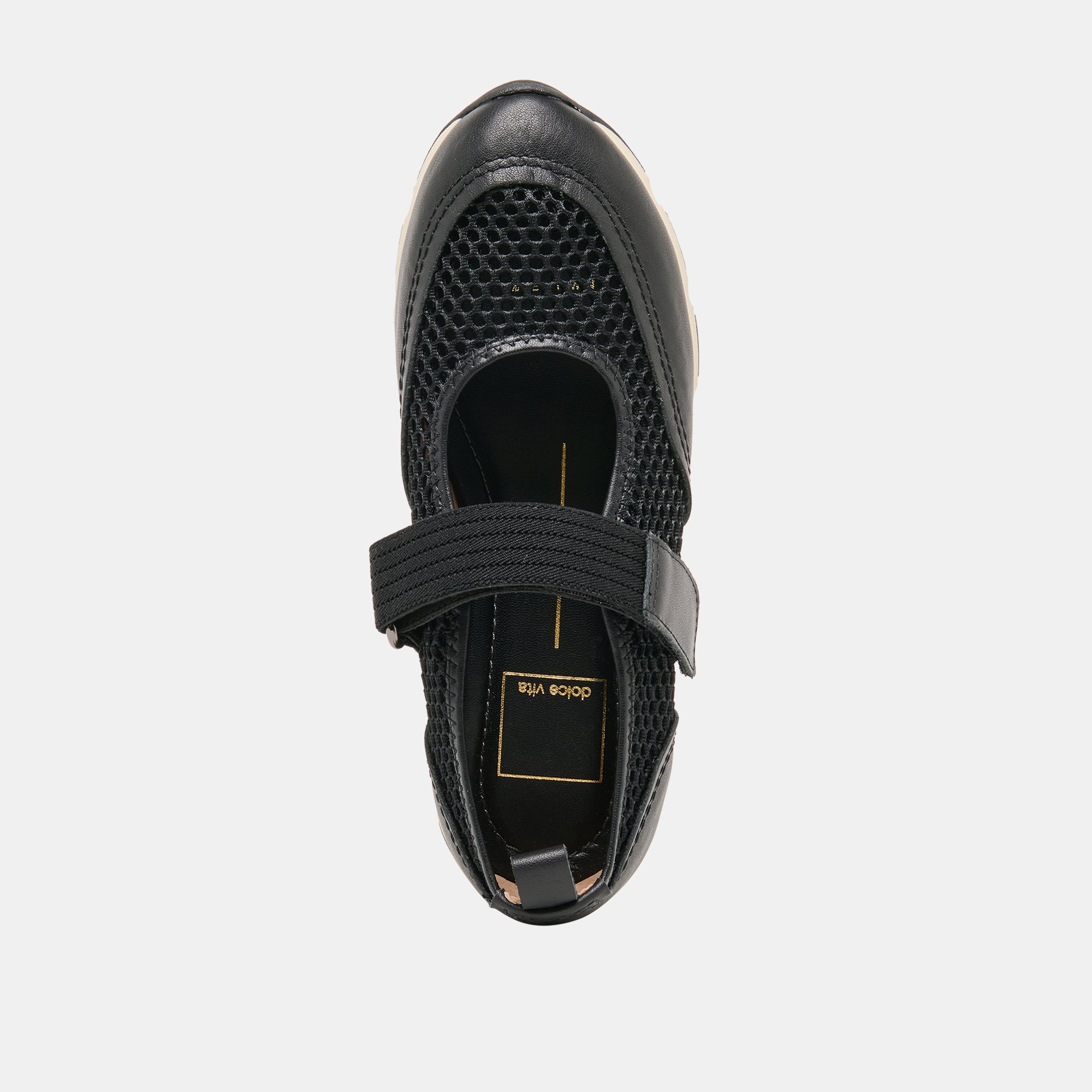 SELINE SNEAKERS BLACK MESH - view 8