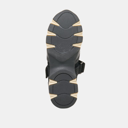 SELINE SNEAKERS BLACK MESH