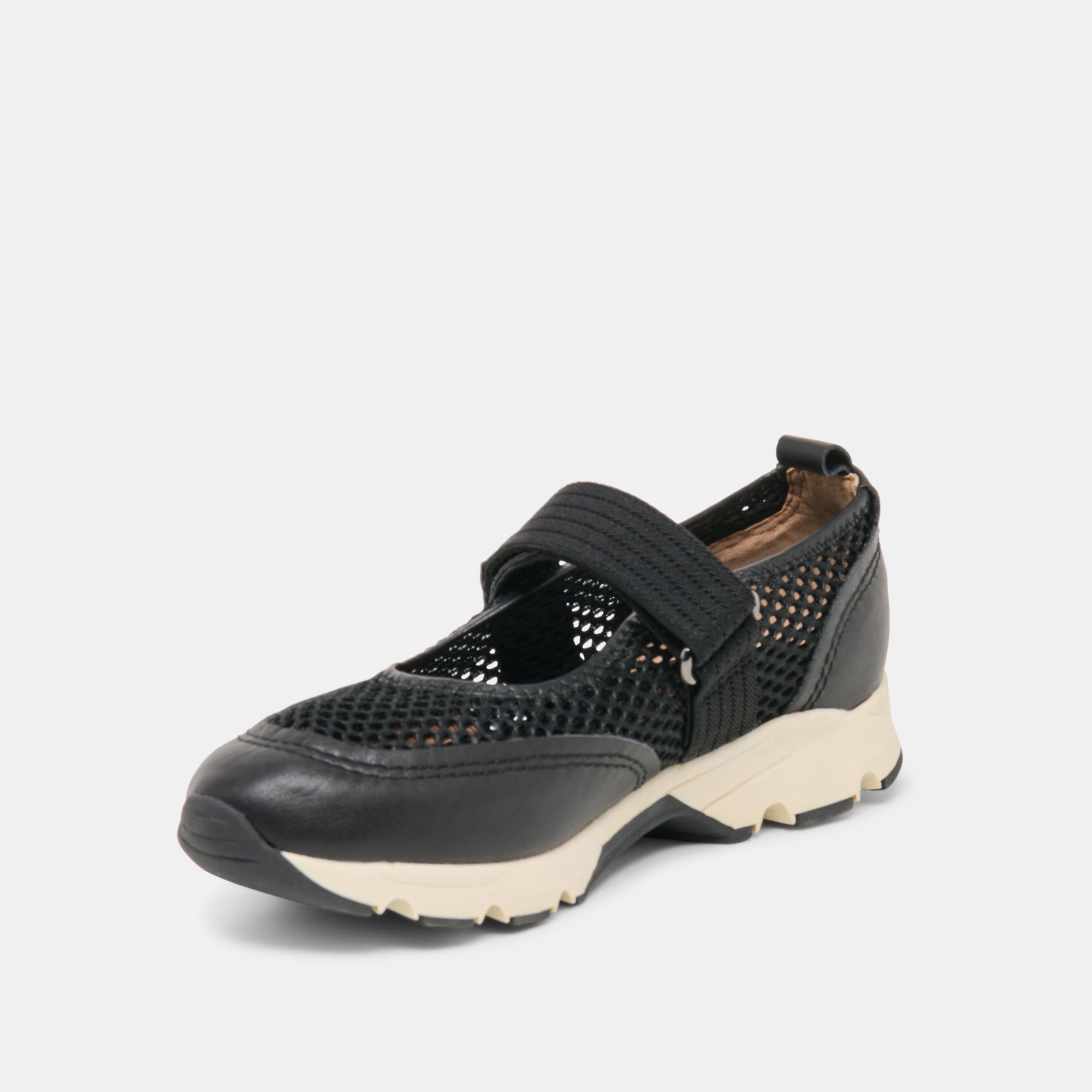 SELINE SNEAKERS BLACK MESH - view 4