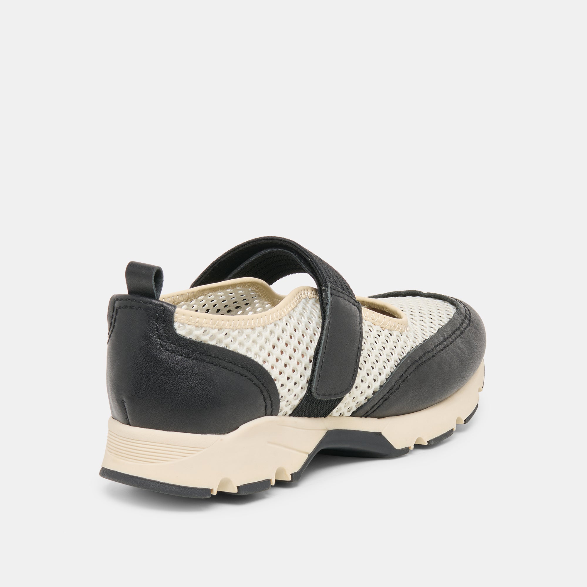SELINE SNEAKERS WHITE BLACK MESH - view 5
