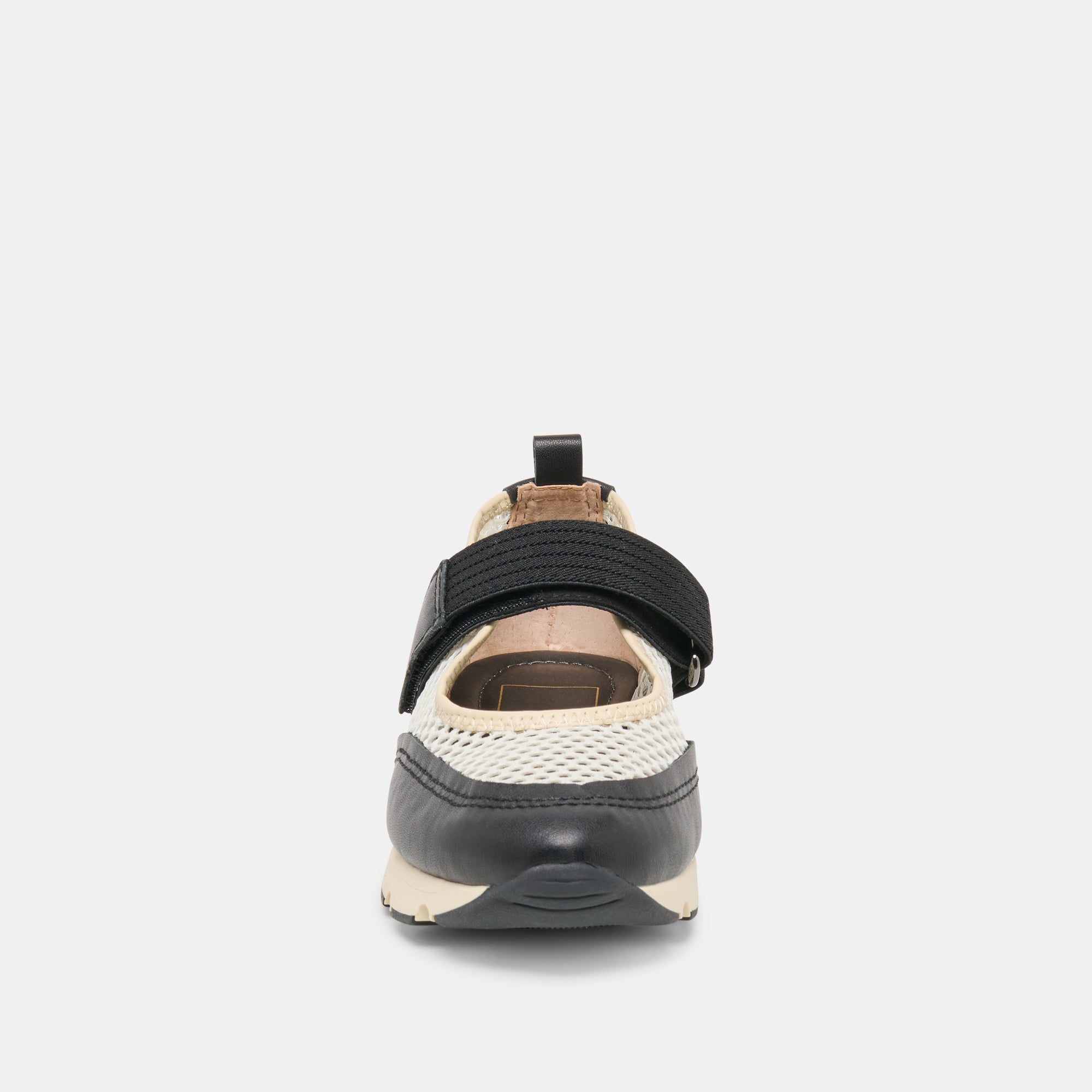SELINE SNEAKERS WHITE BLACK MESH - view 8