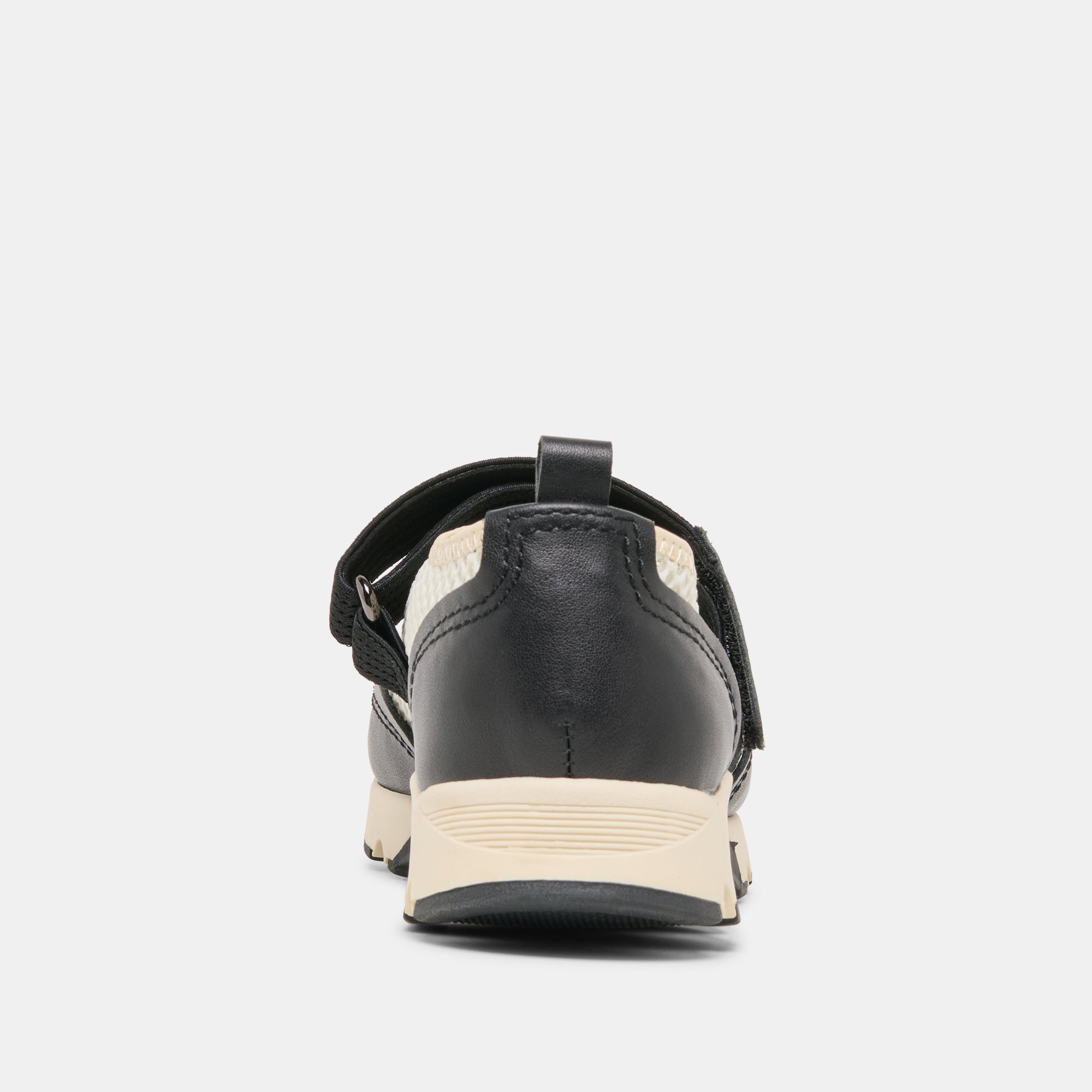 SELINE SNEAKERS WHITE BLACK MESH - view 9