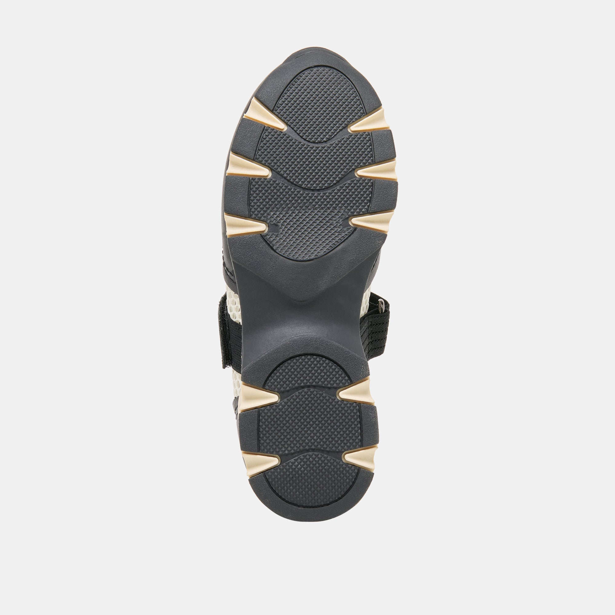 SELINE SNEAKERS WHITE BLACK MESH - view 11