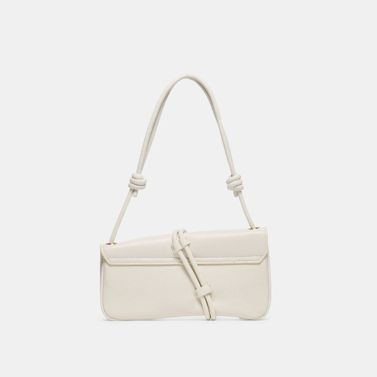 ALICE SHOULDER BAG IVORY LEATHER - view 3