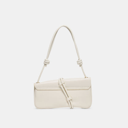 ALICE SHOULDER BAG IVORY LEATHER