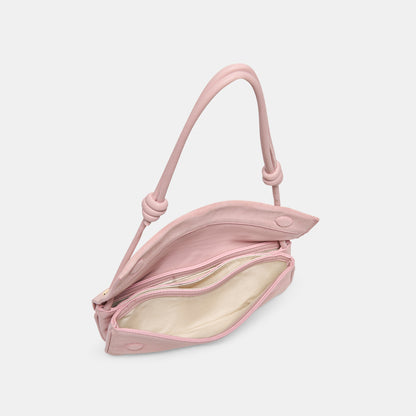 ALICE SHOULDER BAG DAYDREAM PINK SUEDE