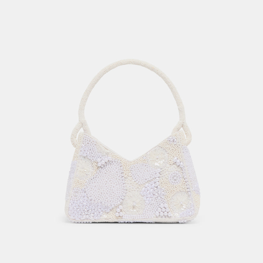 AMELIA SHOULDER BAG PEARL BEADED