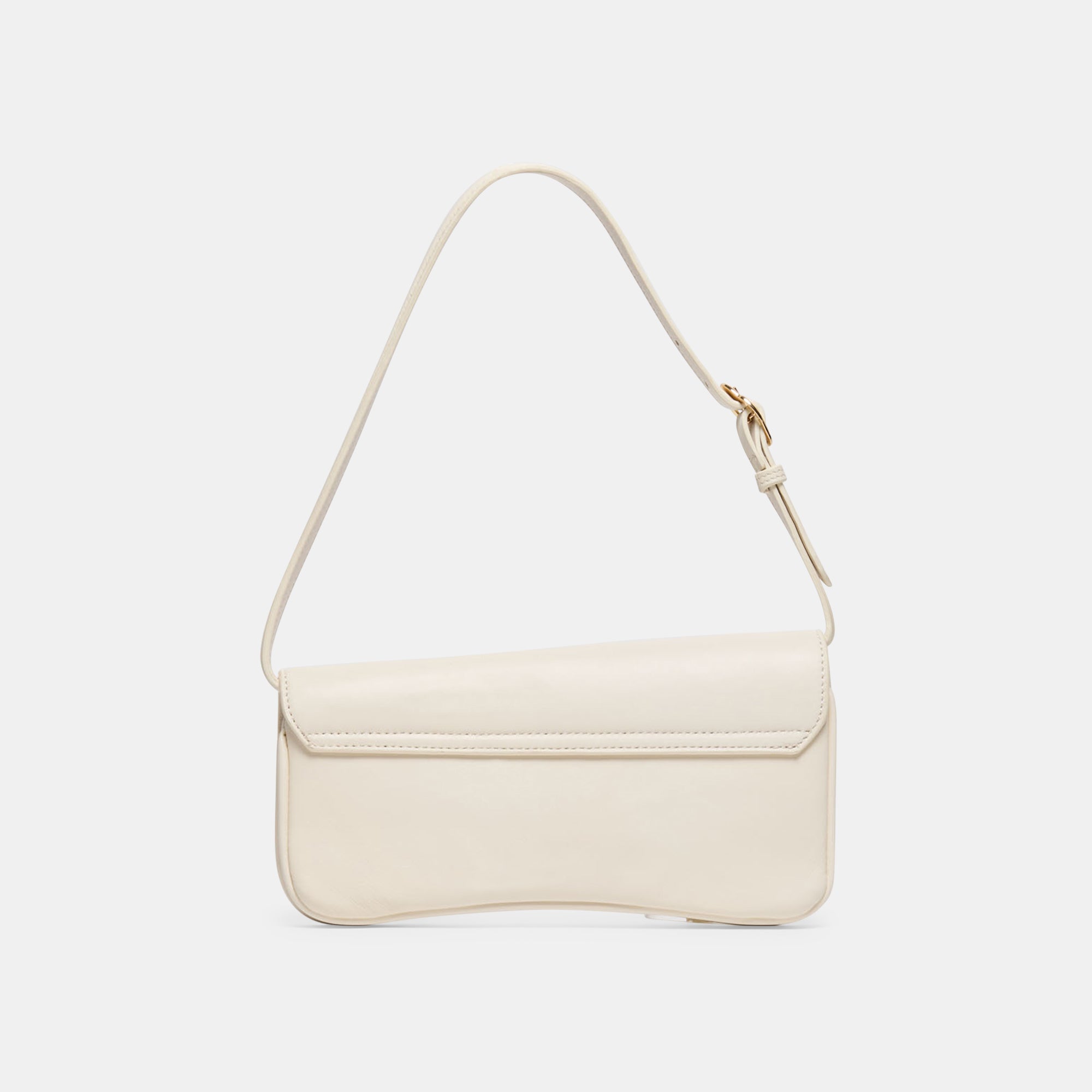 AZURA SHOULDER BAG WHITE LEATHER - view 5