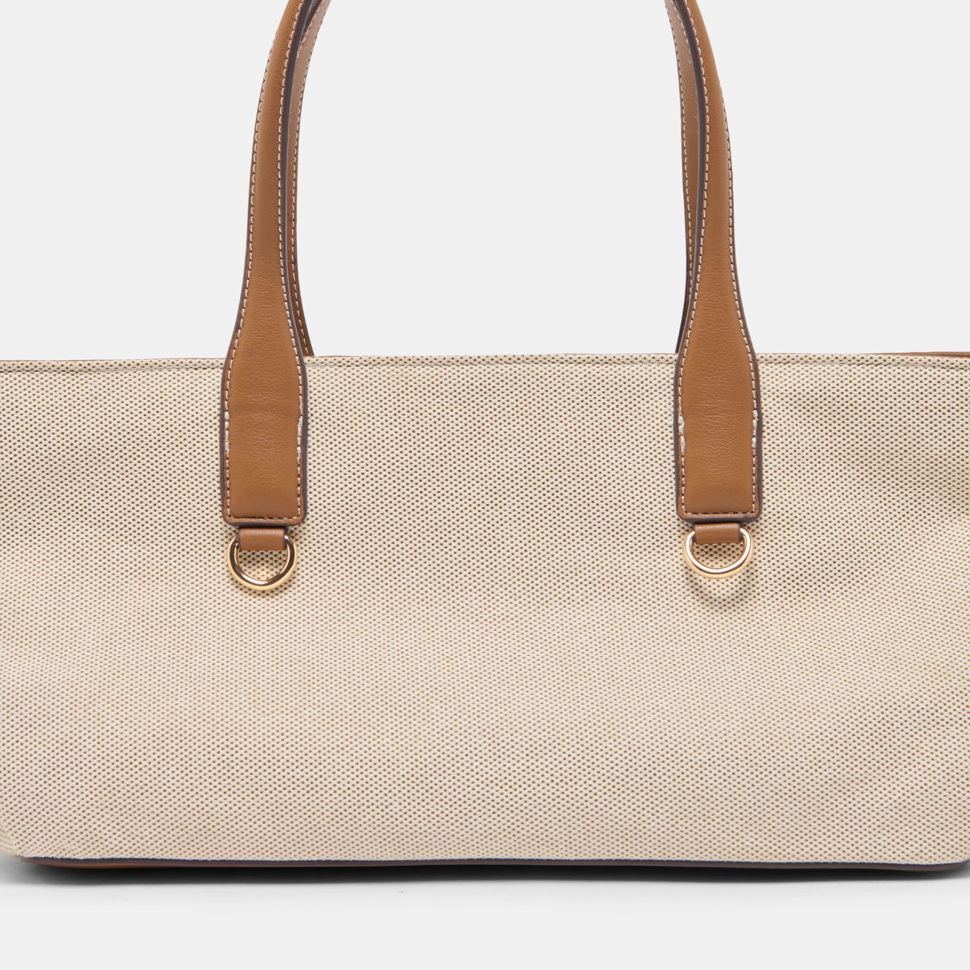 CLARINA SHOULDER BAG NATURAL CANVAS - view 5