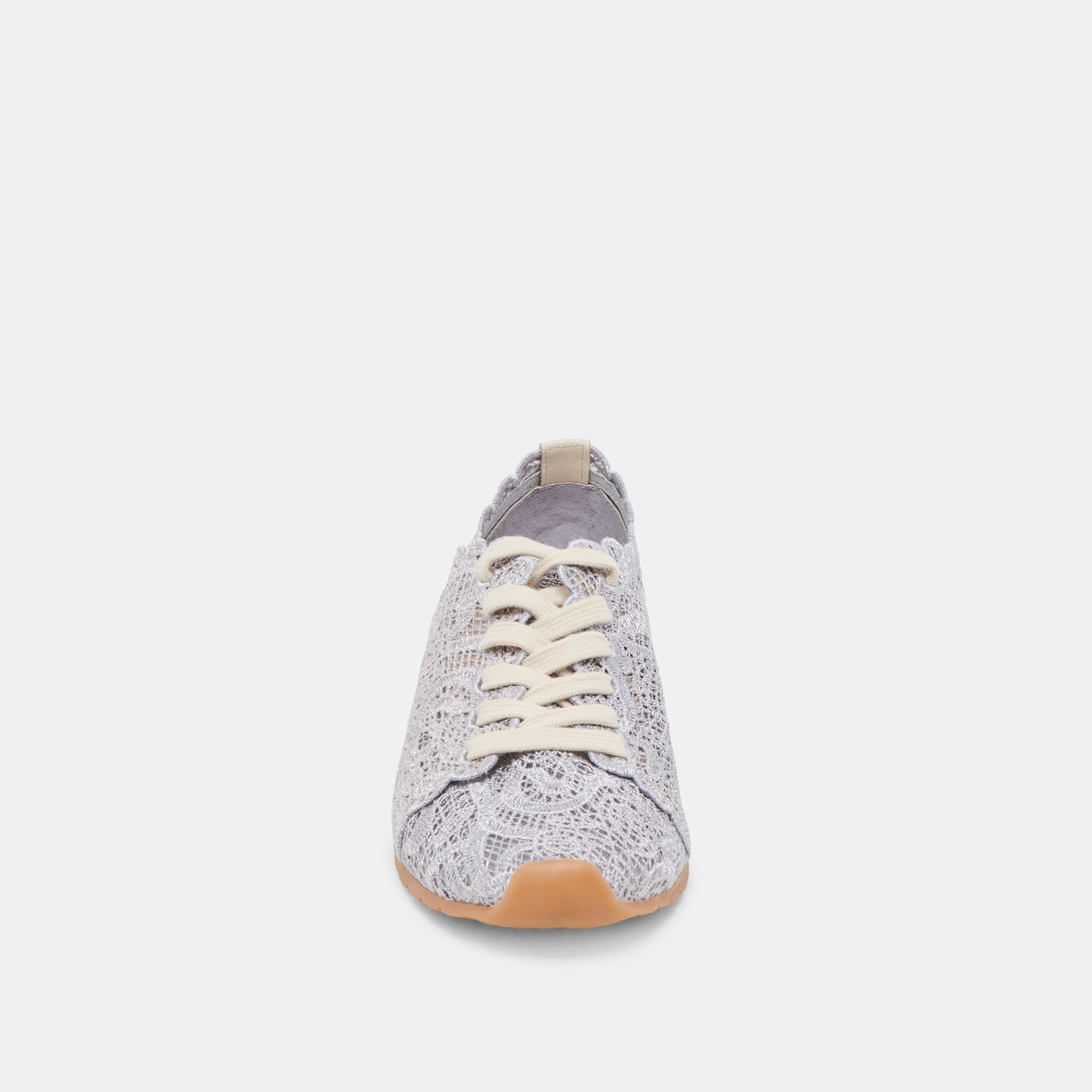 DAYANA SNEAKERS DUSTY BLUE LACE - view 8
