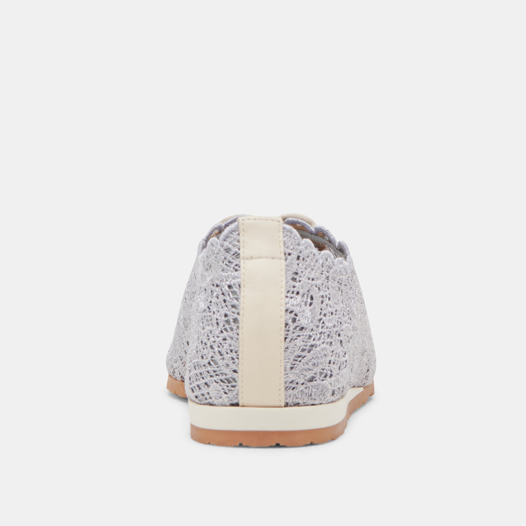 DAYANA SNEAKERS DUSTY BLUE LACE - view 9