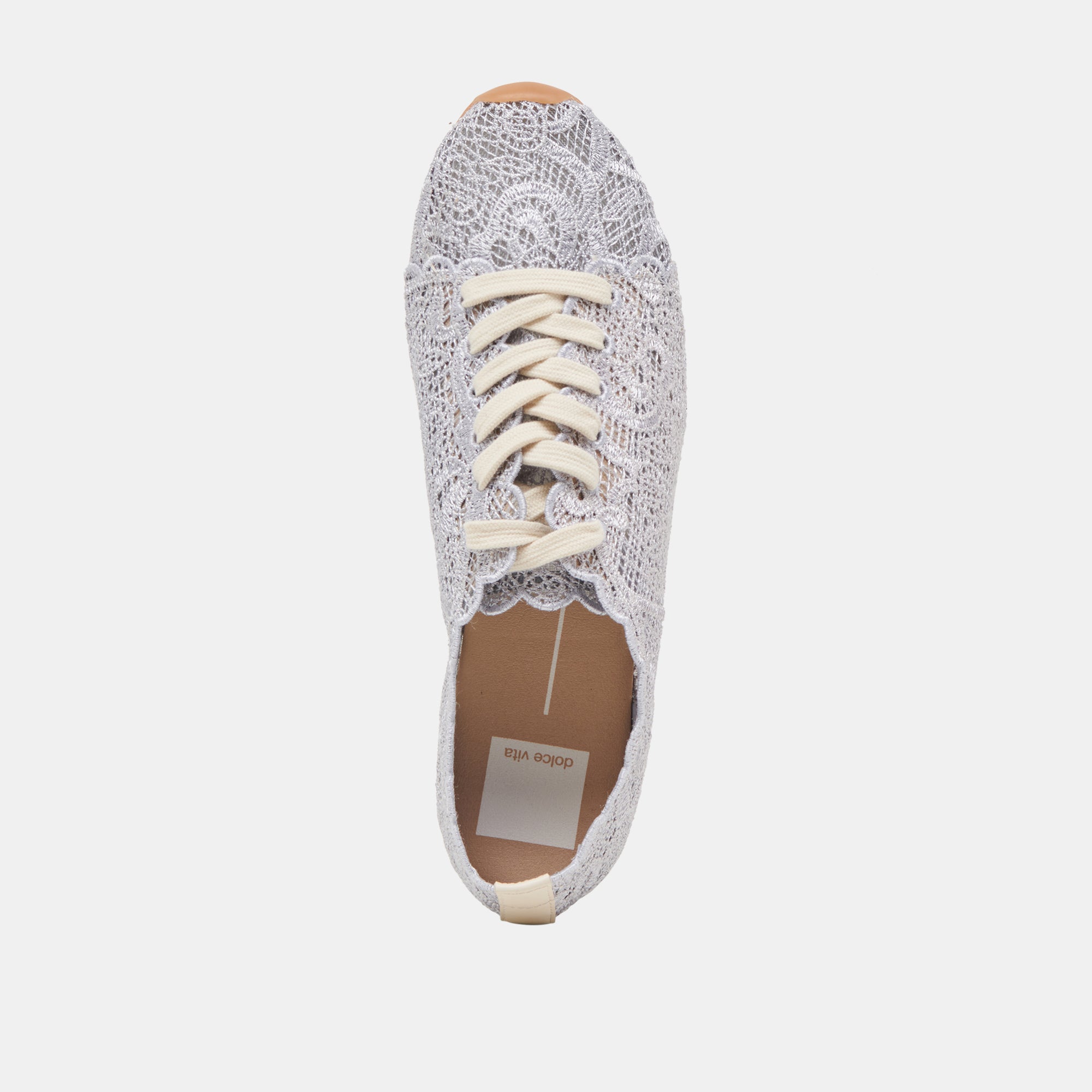 DAYANA SNEAKERS DUSTY BLUE LACE - view 10