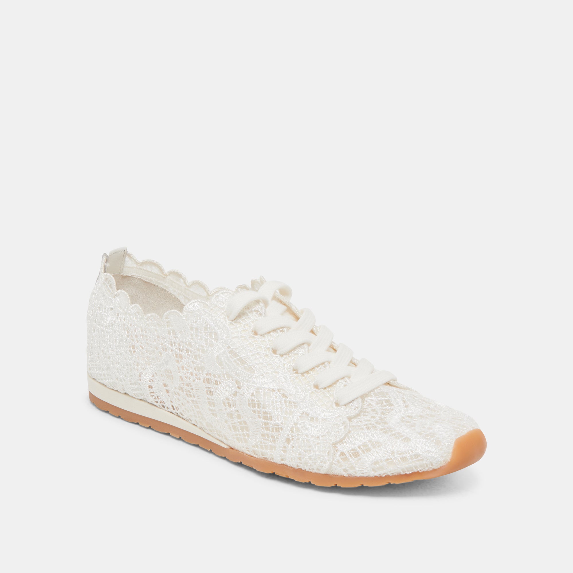 DAYANA SNEAKERS TRUE WHITE LACE - view 3