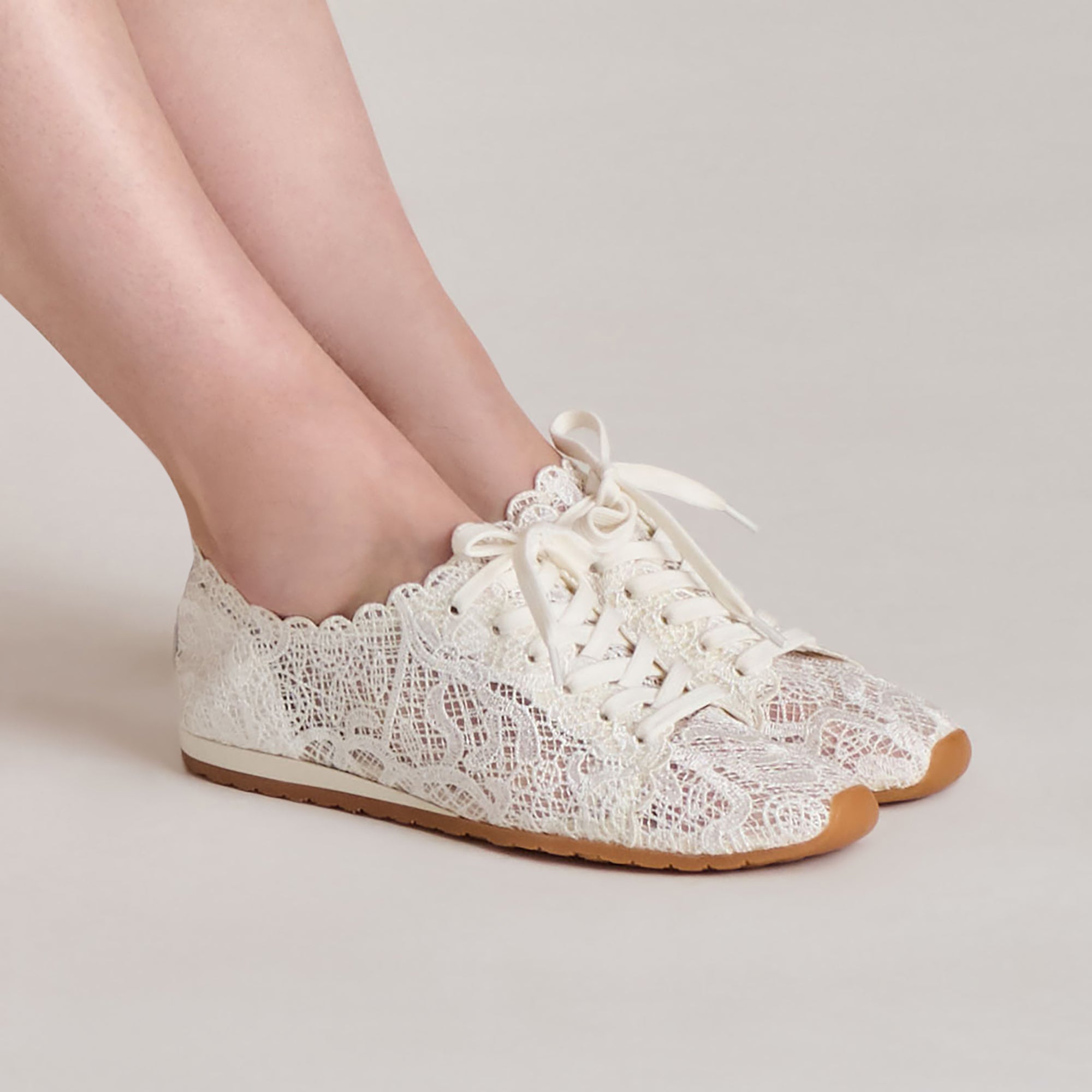 DAYANA SNEAKERS TRUE WHITE LACE - view 2