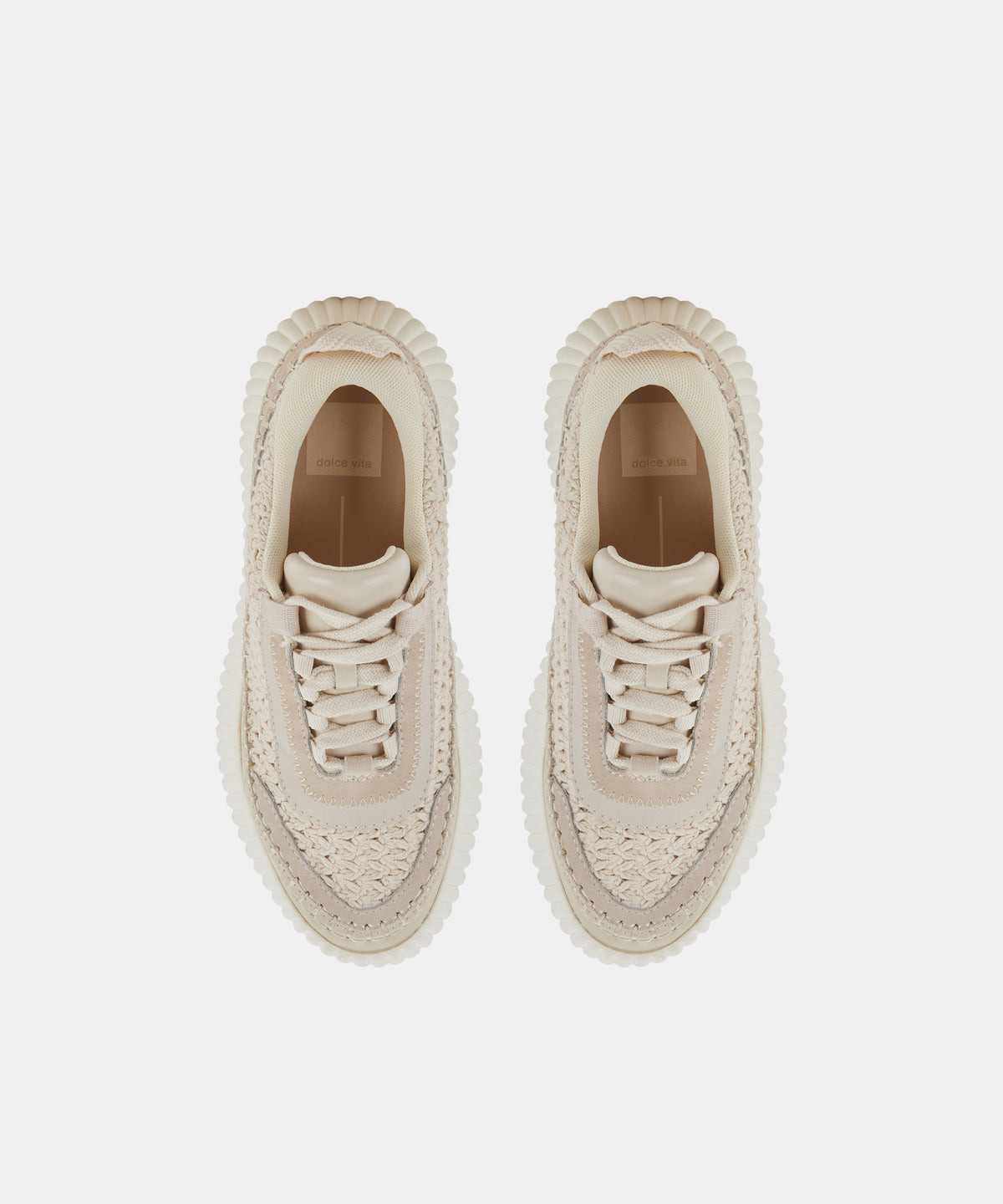 DOLEN SNEAKERS SANDSTONE KNIT - view 4