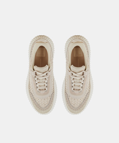 DOLEN SNEAKERS SANDSTONE KNIT