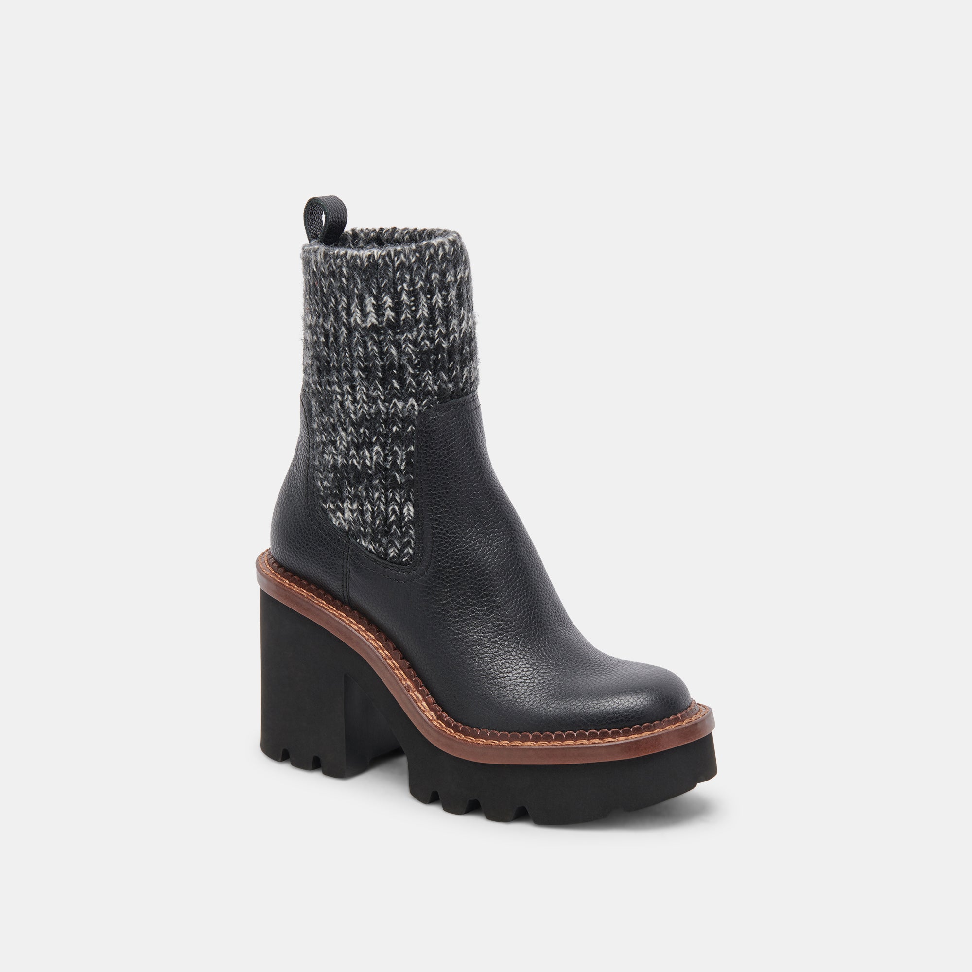 DRAGO BOOTS BLACK LEATHER - view 2