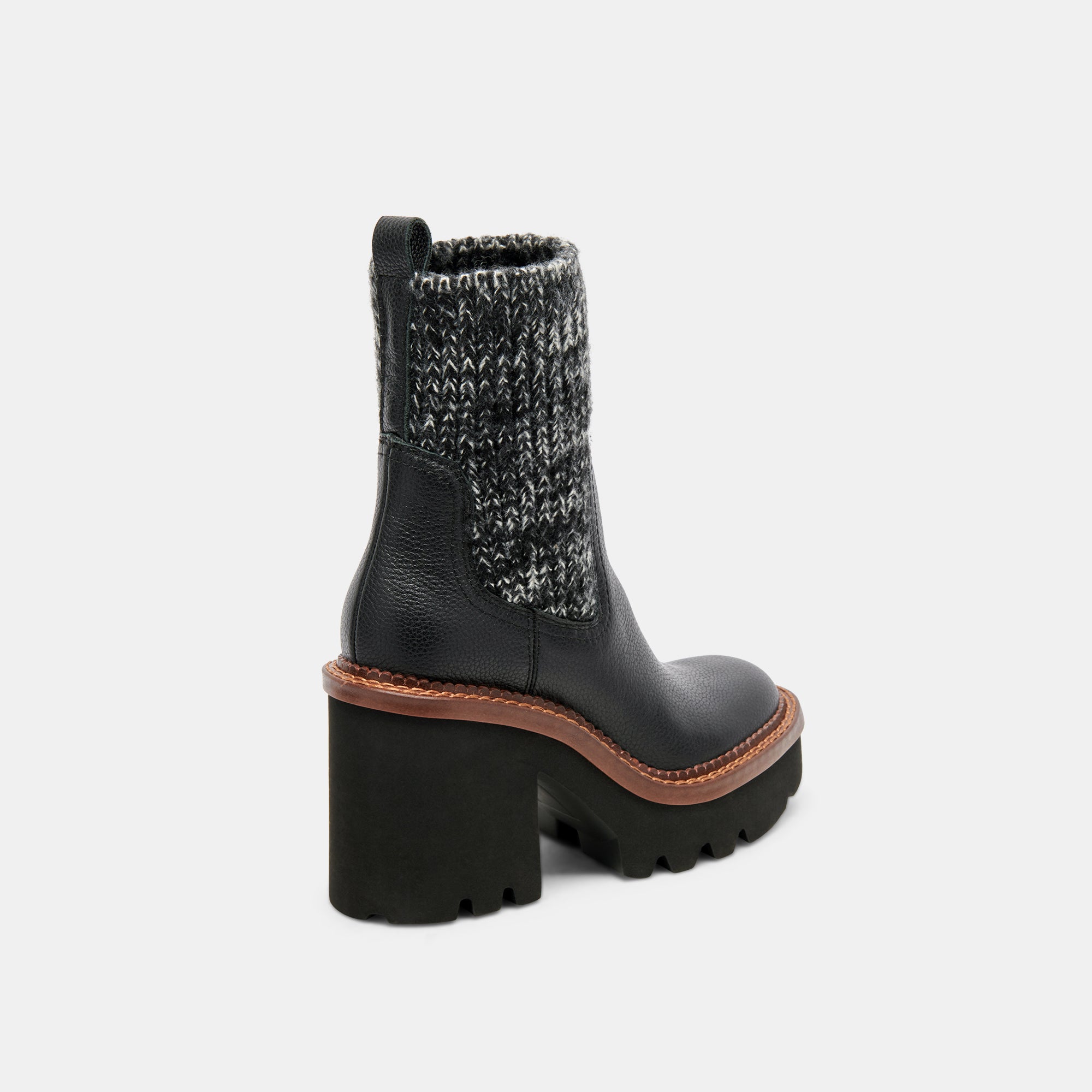 DRAGO BOOTS BLACK LEATHER - view 3