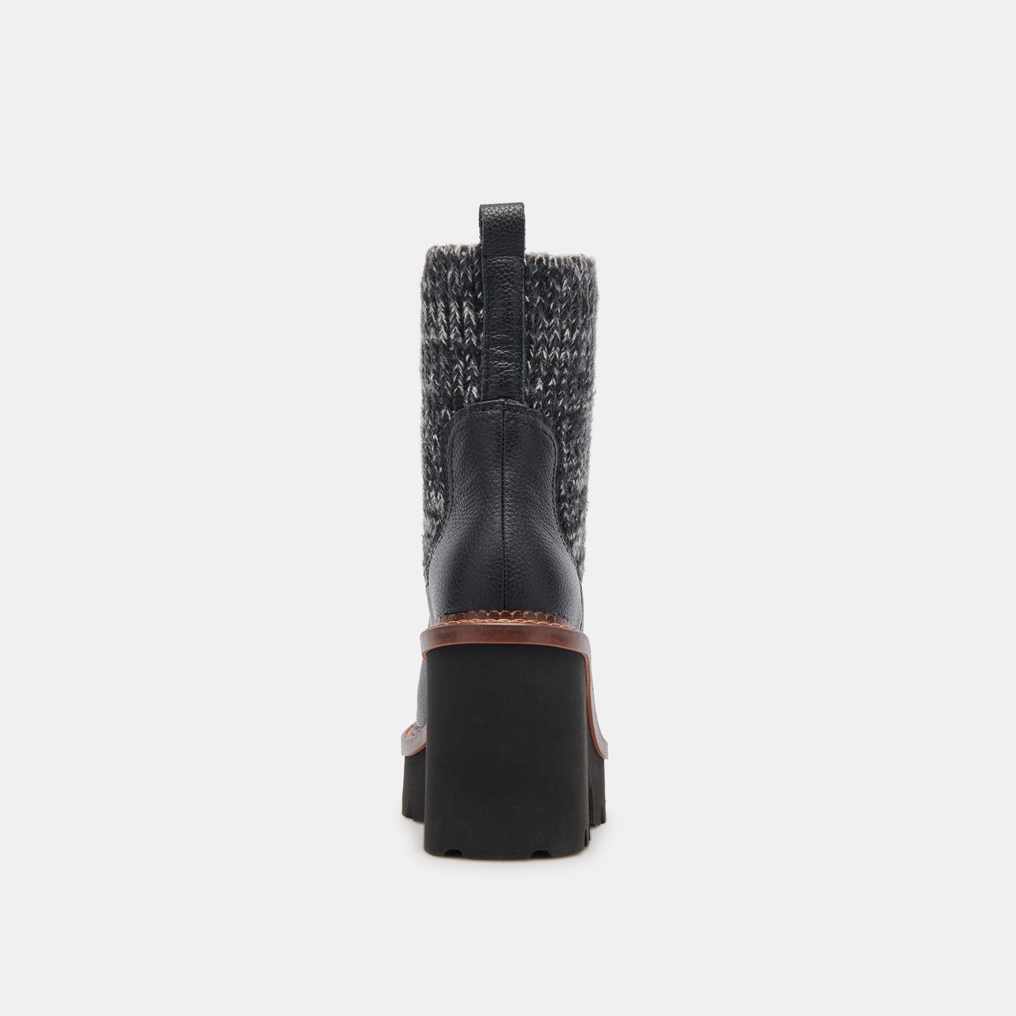 DRAGO BOOTS BLACK LEATHER - view 7