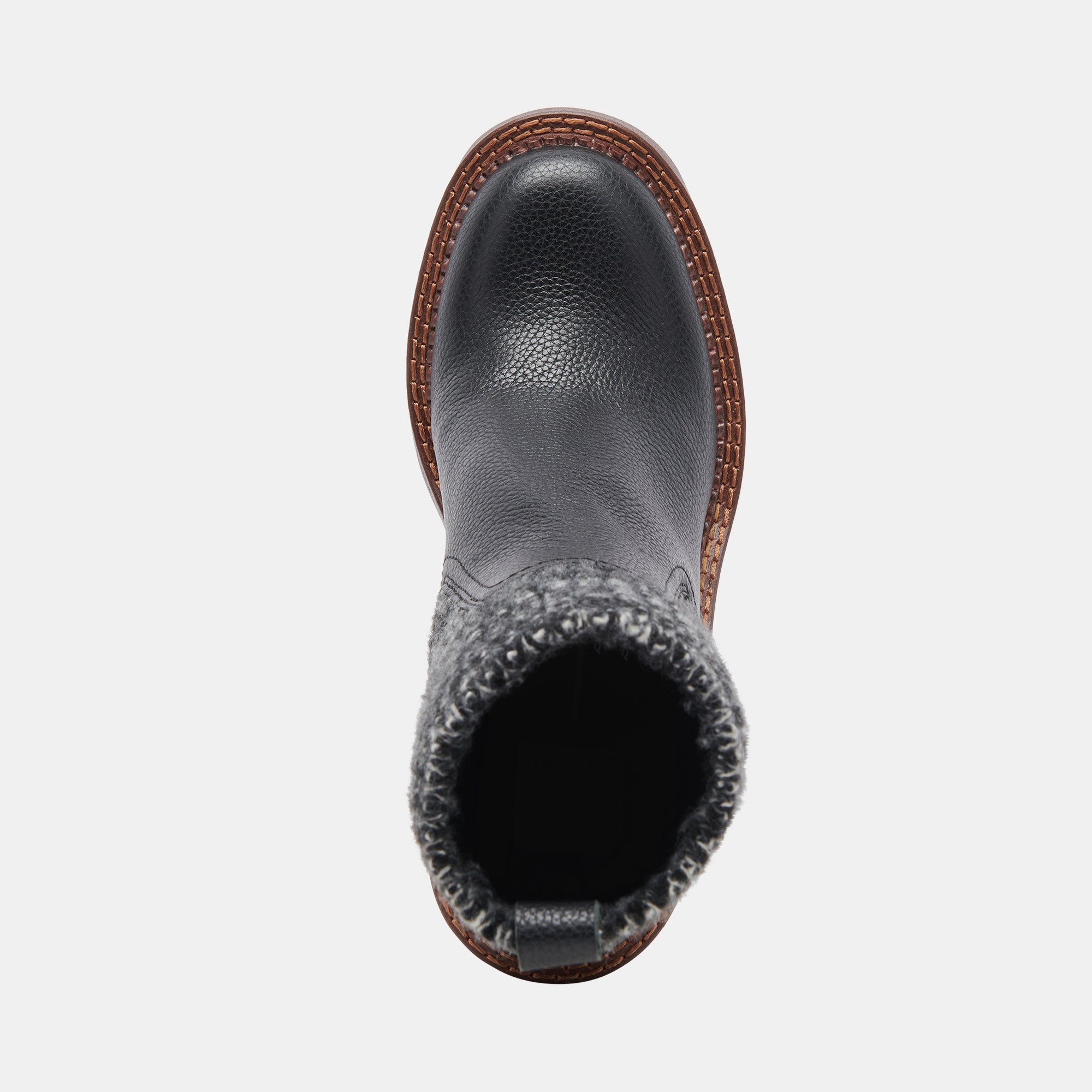 DRAGO BOOTS BLACK LEATHER - view 8