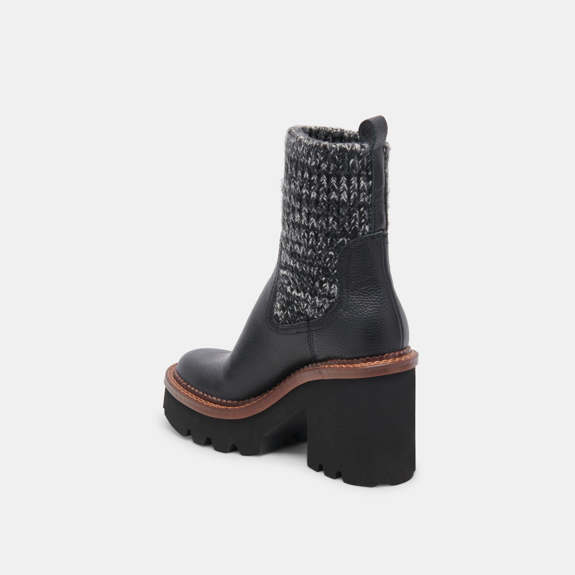 DRAGO BOOTS BLACK LEATHER - view 4