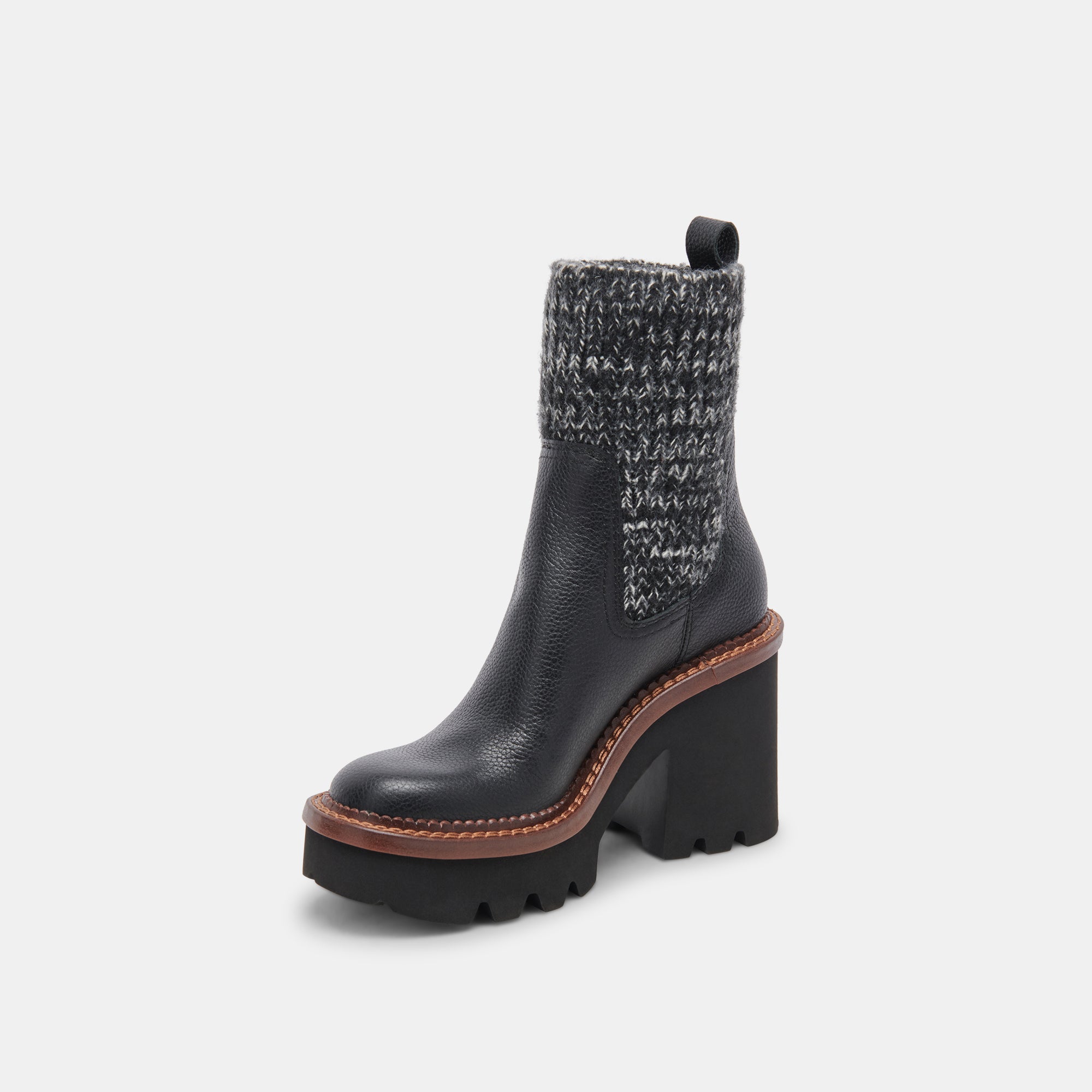 DRAGO BOOTS BLACK LEATHER - view 5
