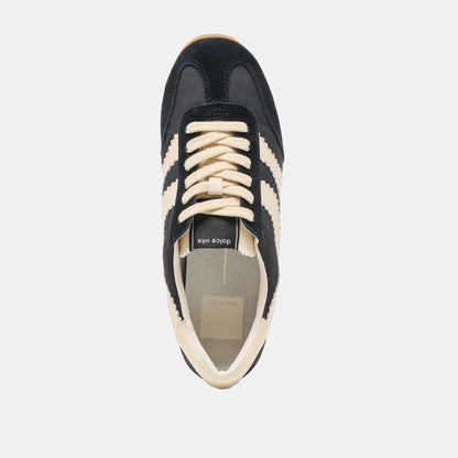 LIMIT SNEAKERS BLACK NYLON