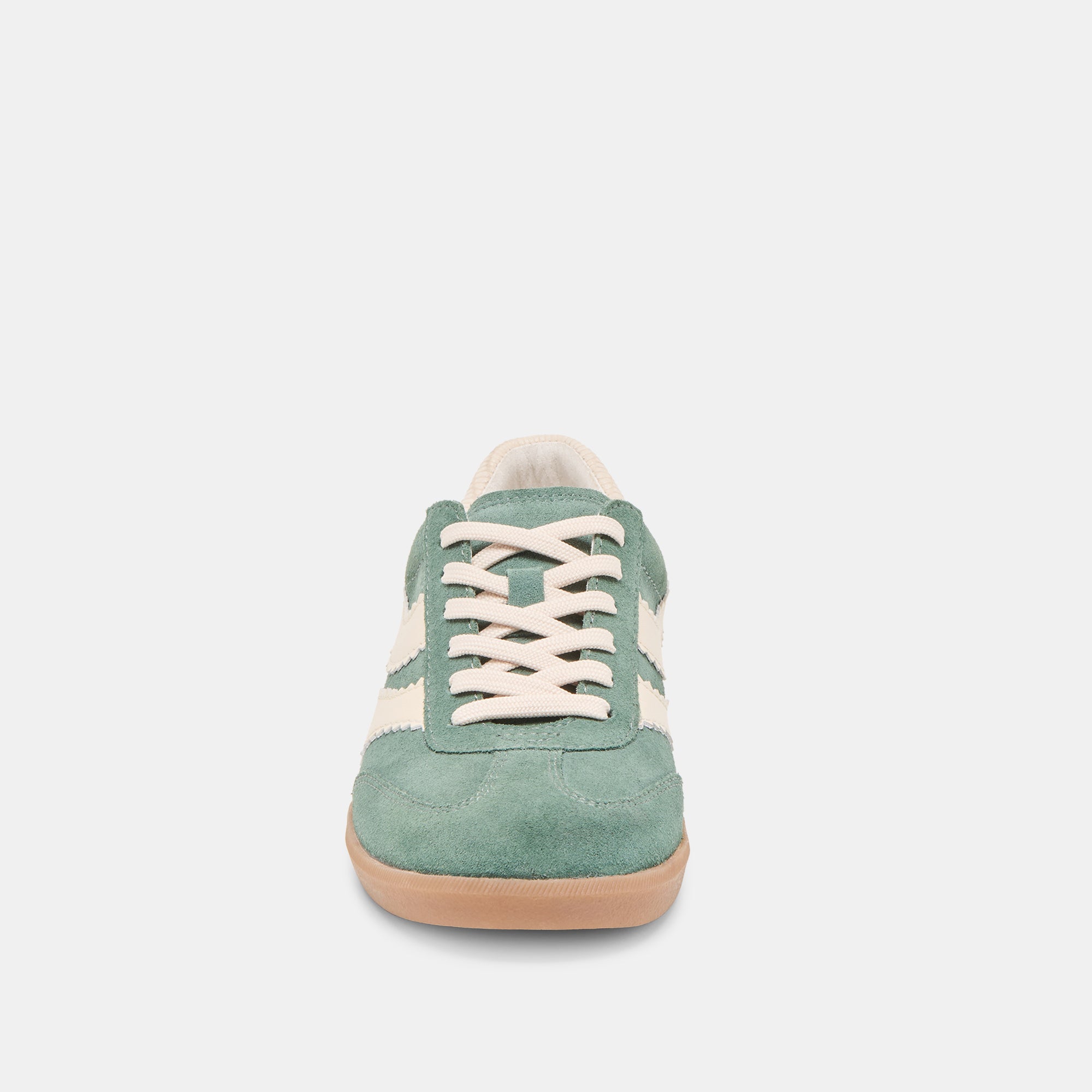 MERIT SNEAKERS DK GREEN SUEDE - view 6