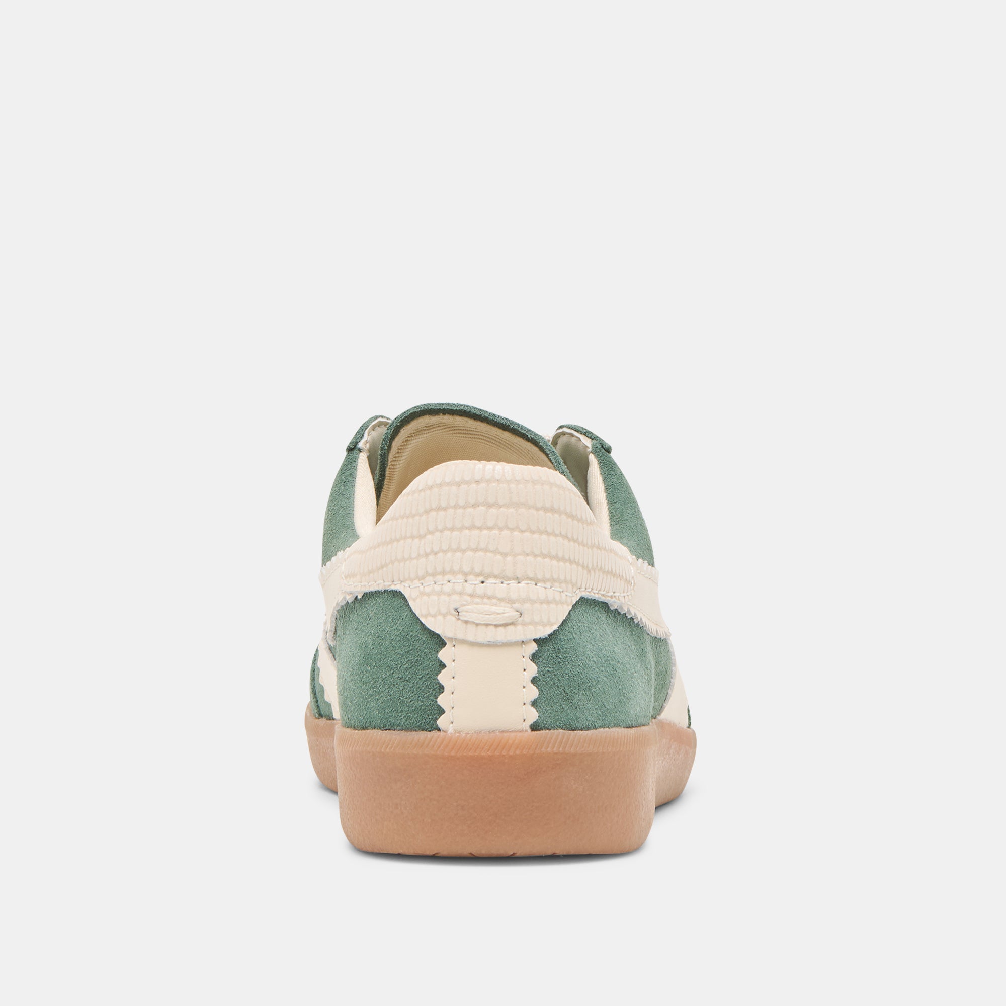 MERIT SNEAKERS DK GREEN SUEDE - view 7