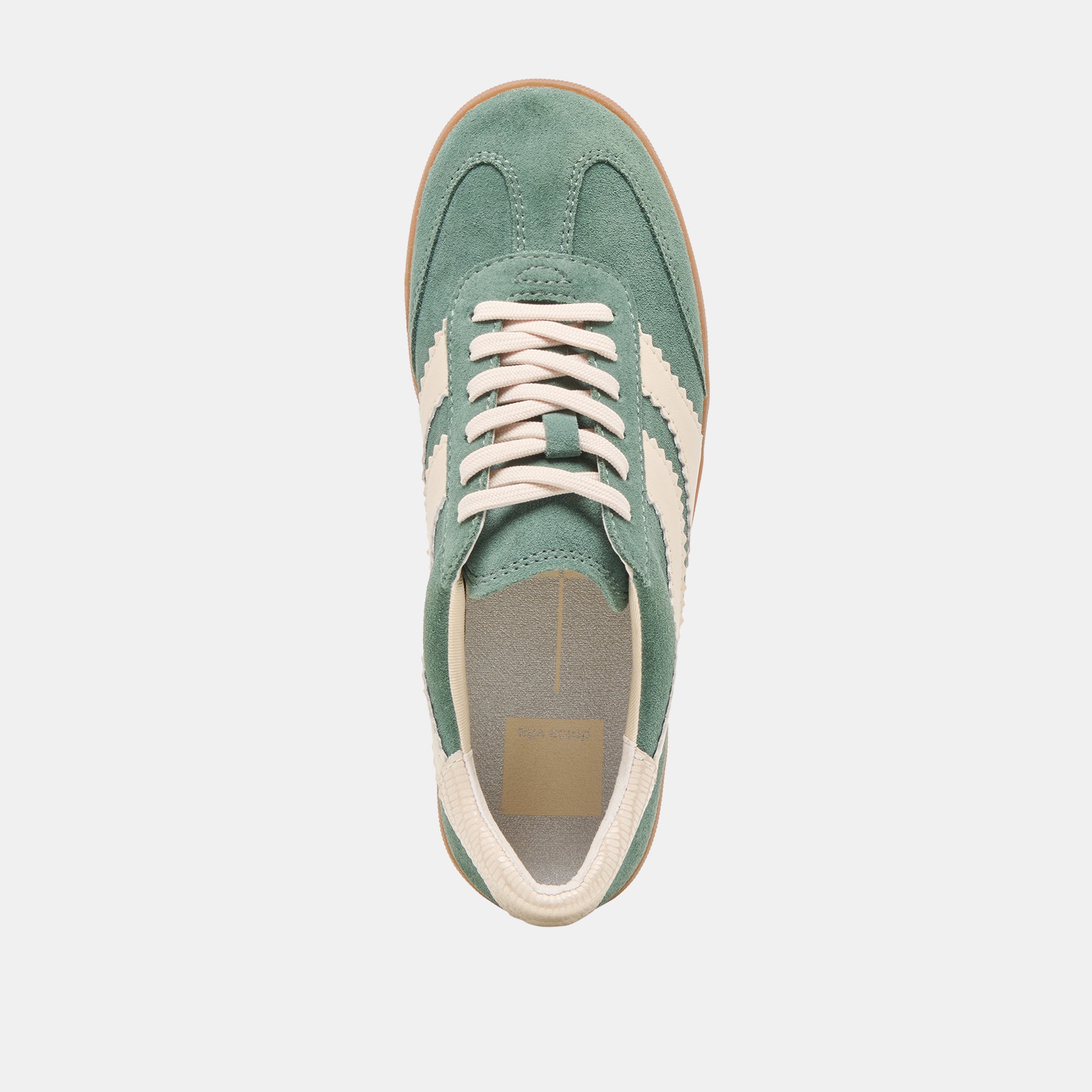 MERIT SNEAKERS DK GREEN SUEDE - view 8