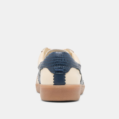 MERIT SNEAKERS WHITE NAVY LEATHER