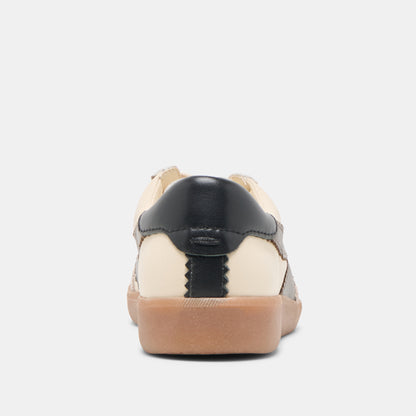 MERIT SNEAKERS WHITE GREY LEATHER